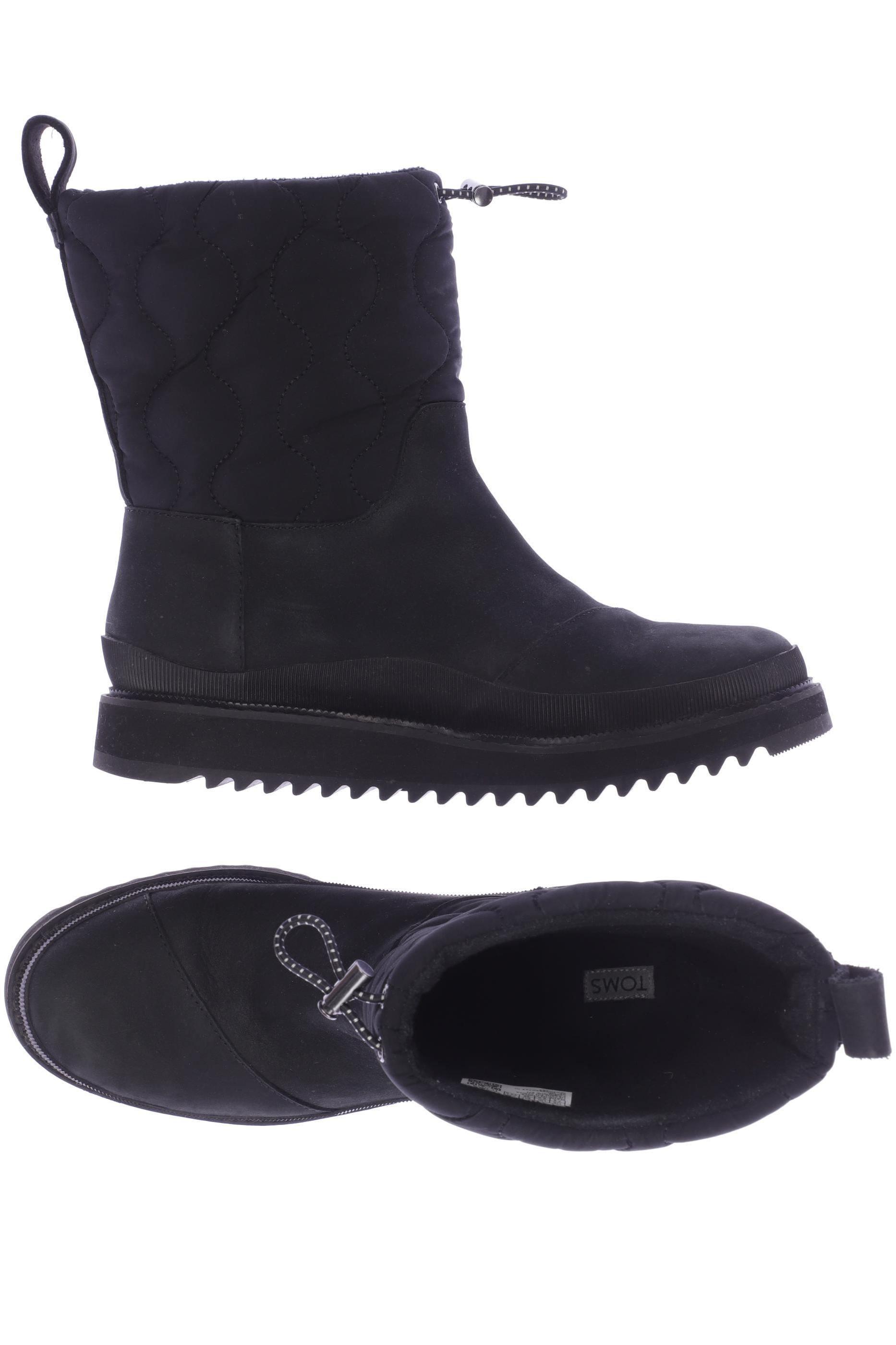 

Toms Damen Stiefelette, schwarz, Gr. 38
