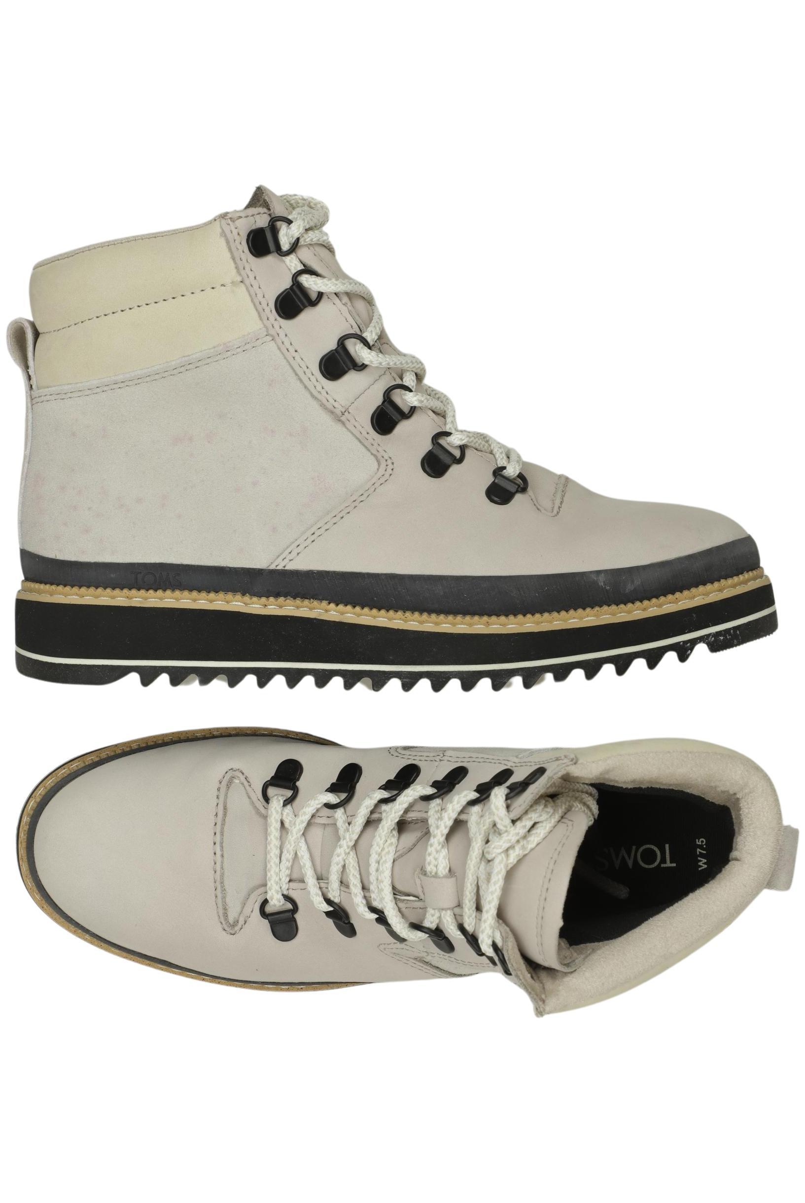 

Toms Damen Stiefelette, cremeweiß, Gr. 38
