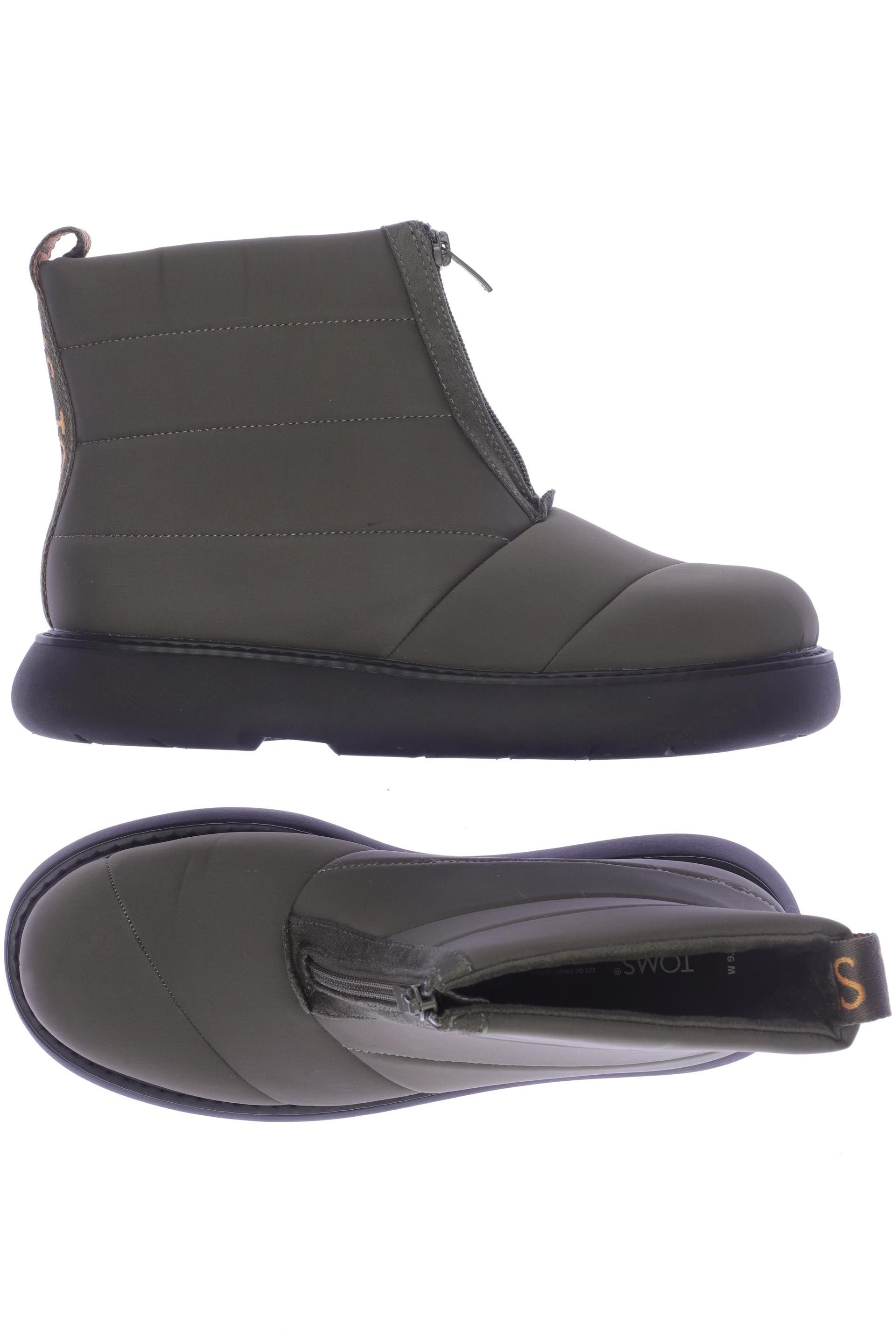 

Toms Damen Stiefelette, grün, Gr. 41