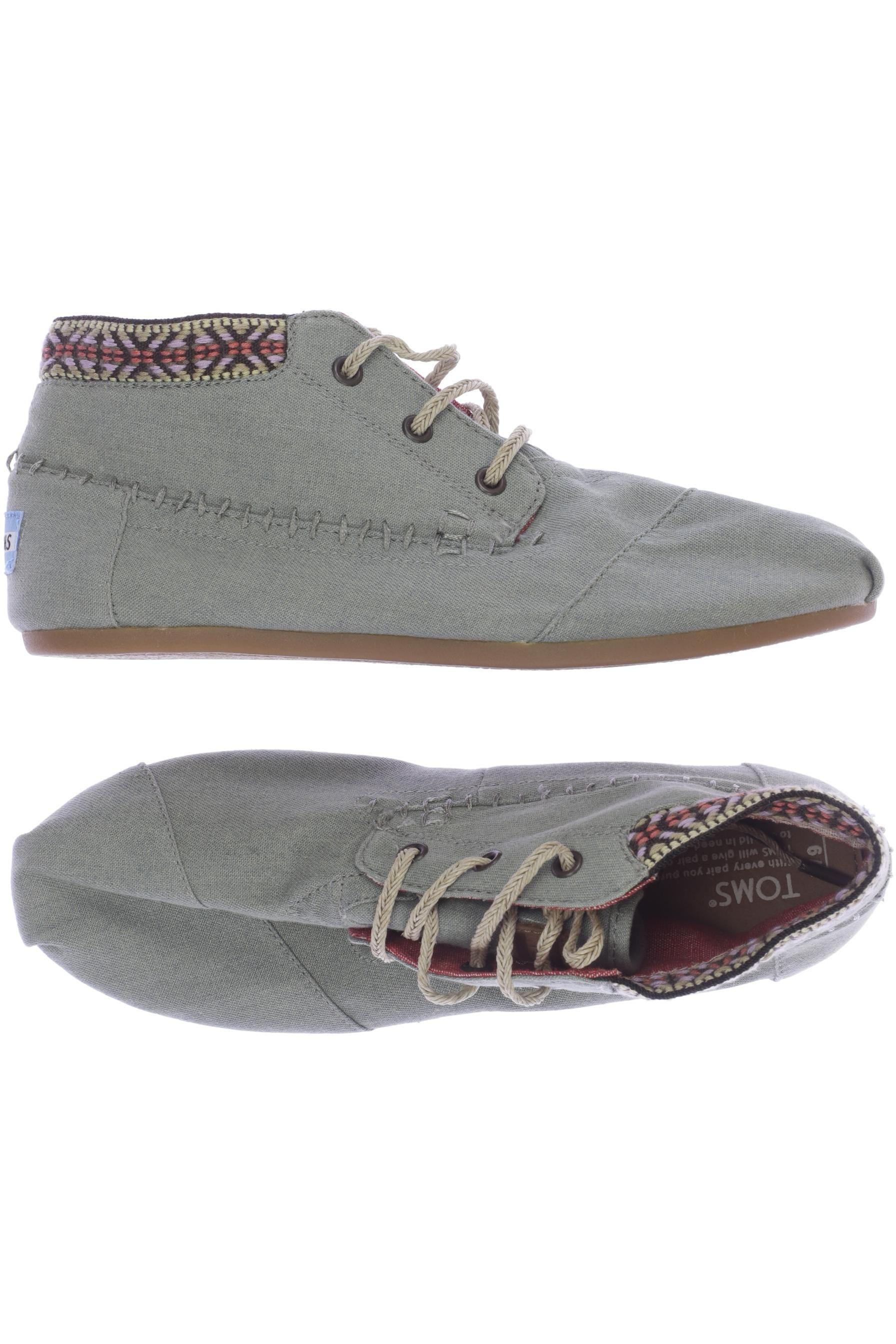 

Toms Damen Stiefelette, grün, Gr. 9