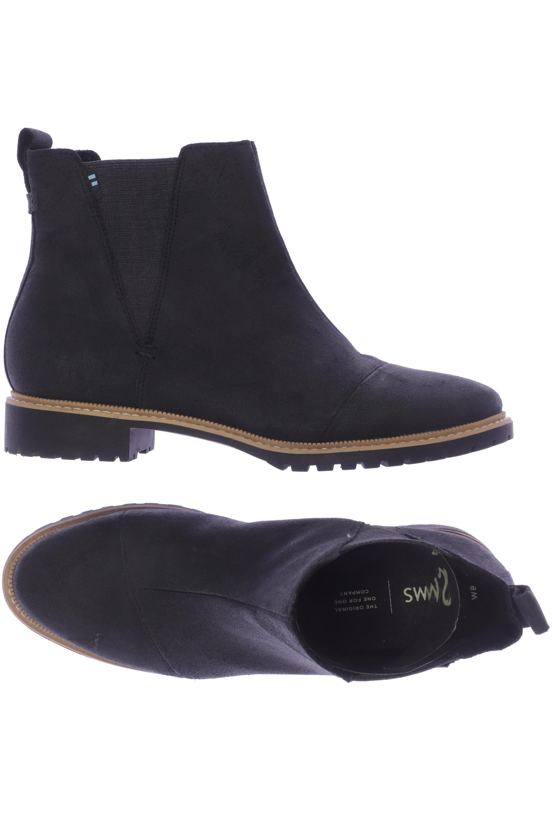 

Toms Damen Stiefelette, schwarz, Gr. 39