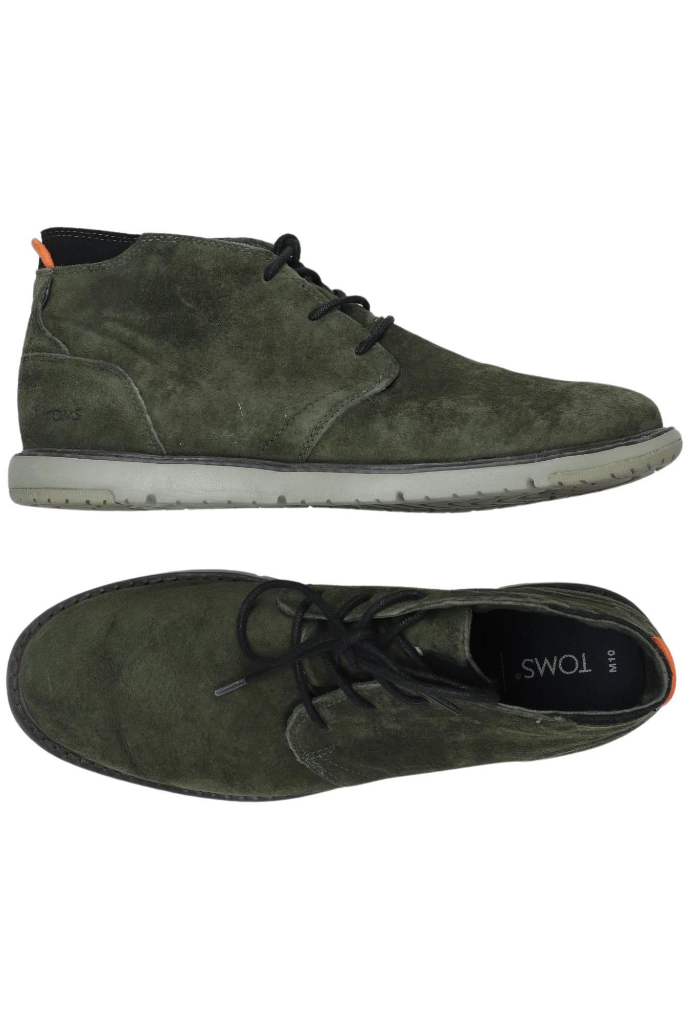 Thumbnail - Toms Herren Halbschuh, grün, Gr. 10