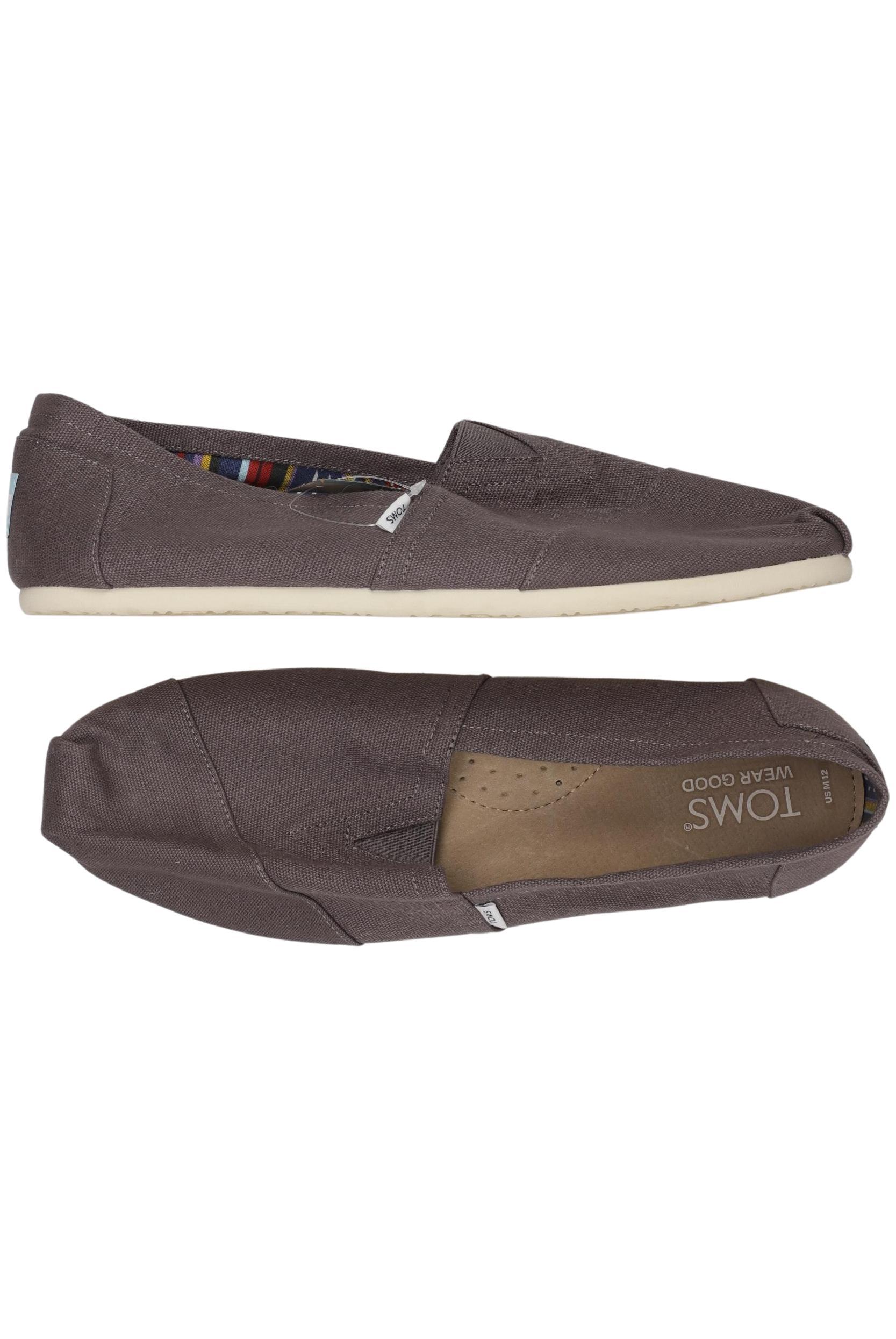 

Toms Herren Halbschuh, grau, Gr. 45