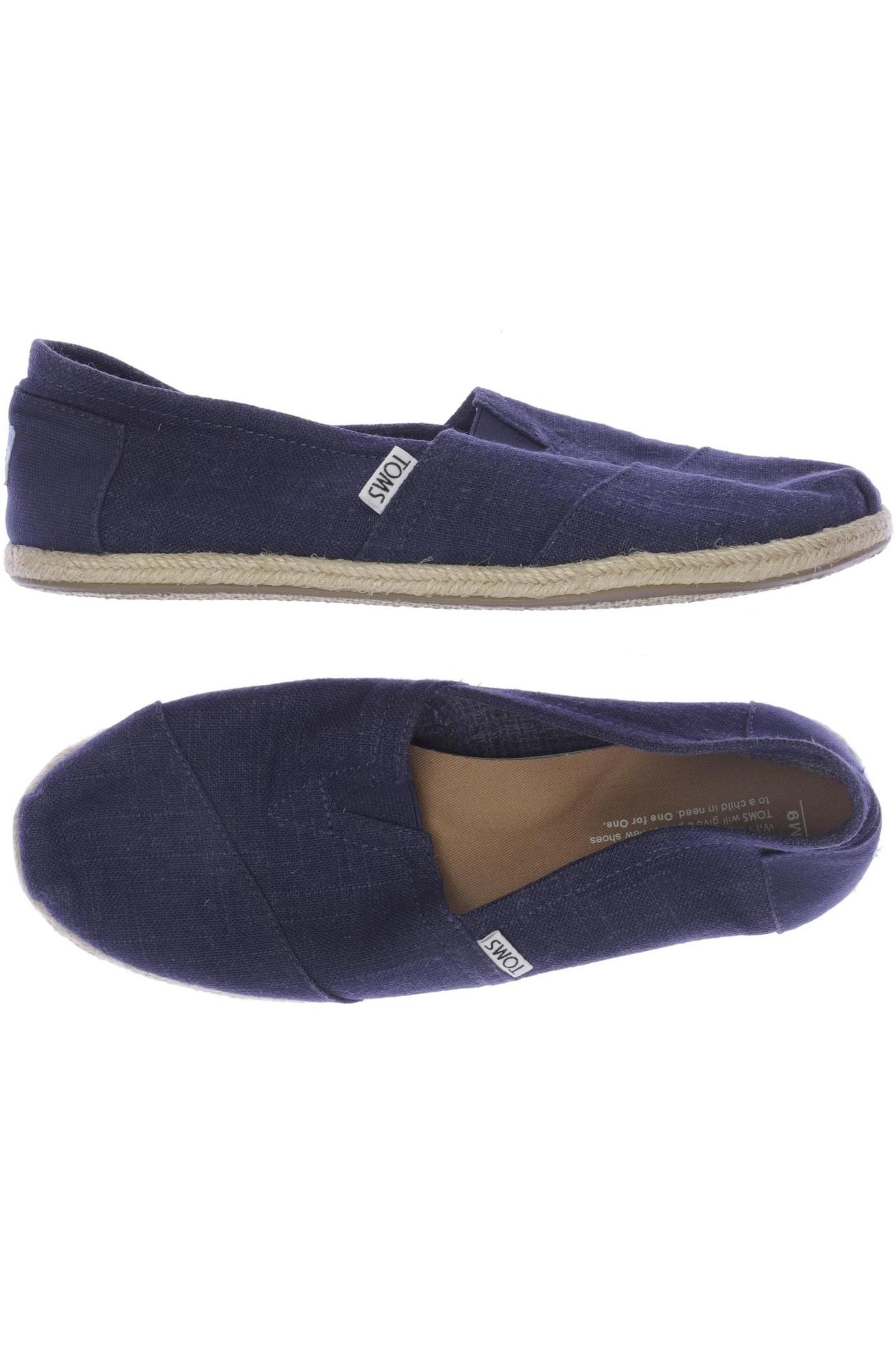 

Toms Herren Halbschuh, blau, Gr. 42