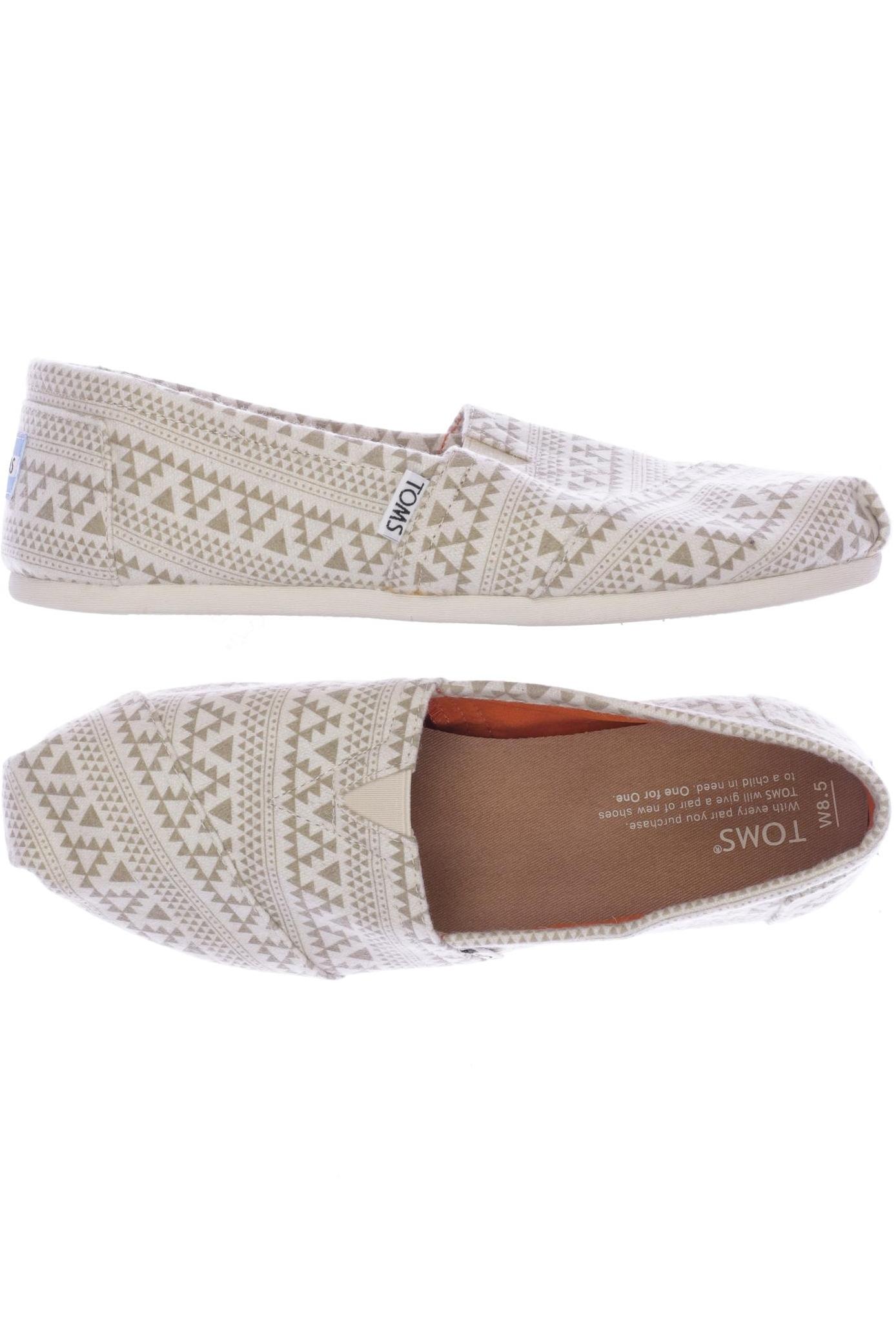 

Toms Herren Halbschuh, beige, Gr. 8.5