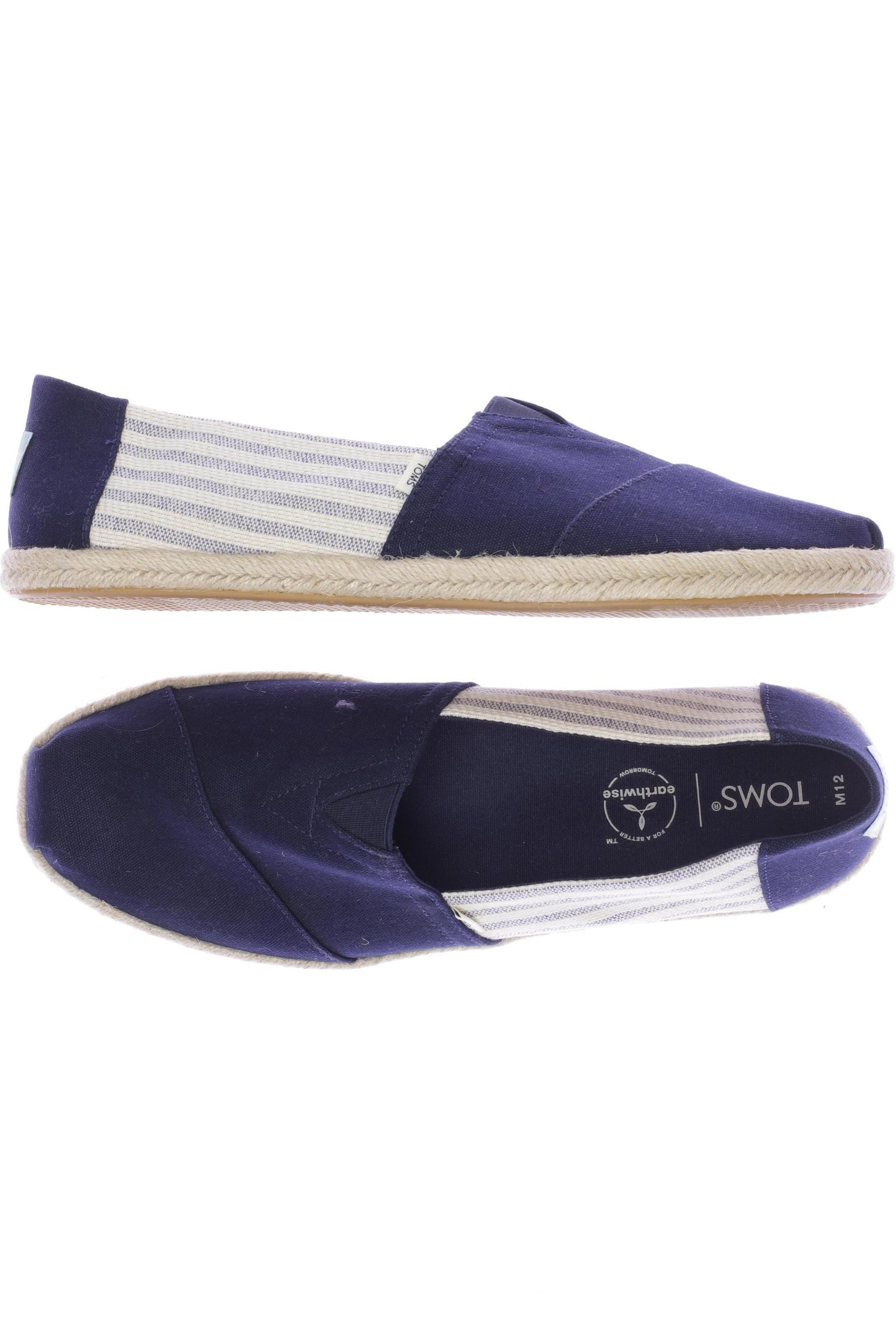 

Toms Herren Halbschuh, marineblau, Gr. 45