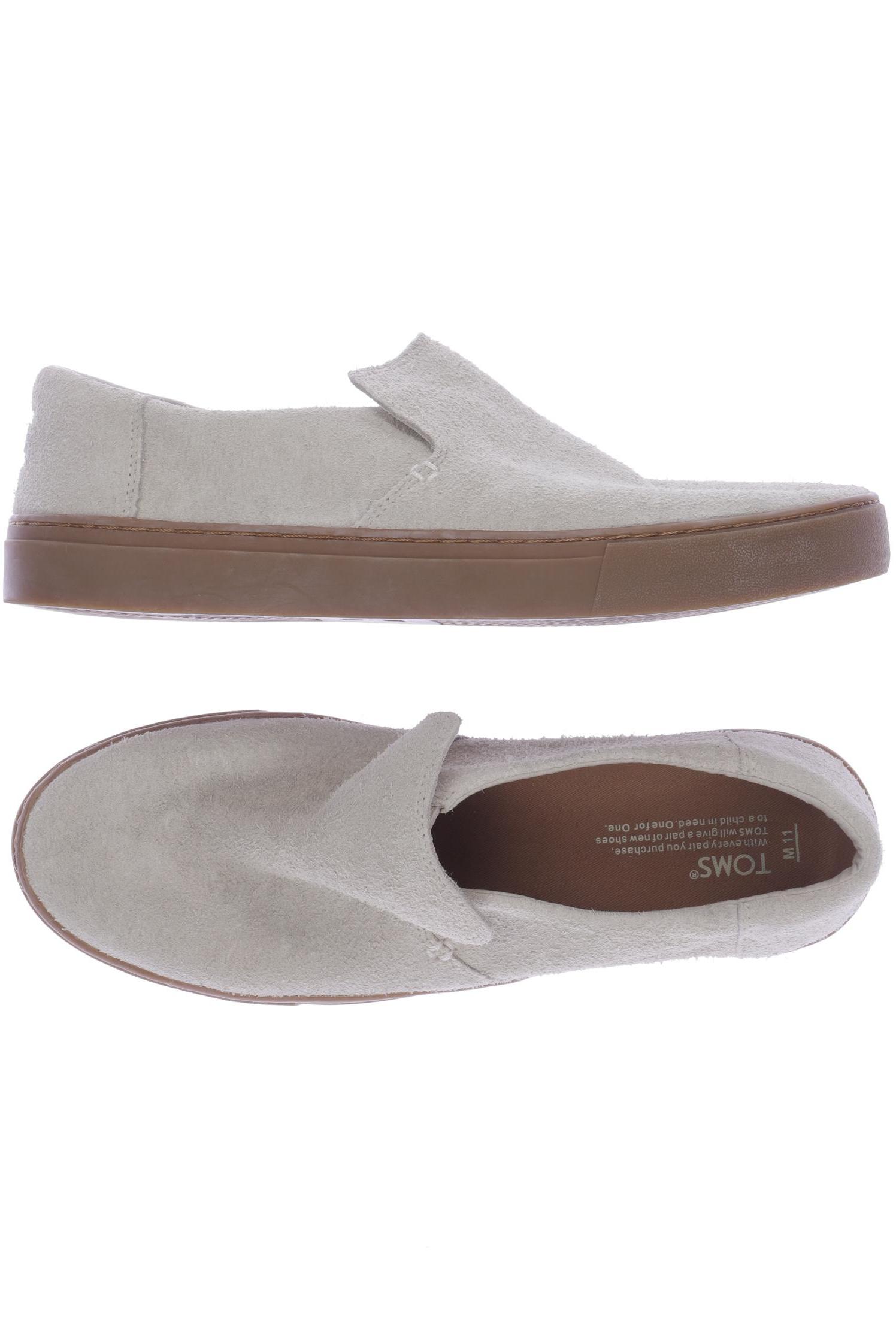 

Toms Herren Halbschuh, beige, Gr. 44