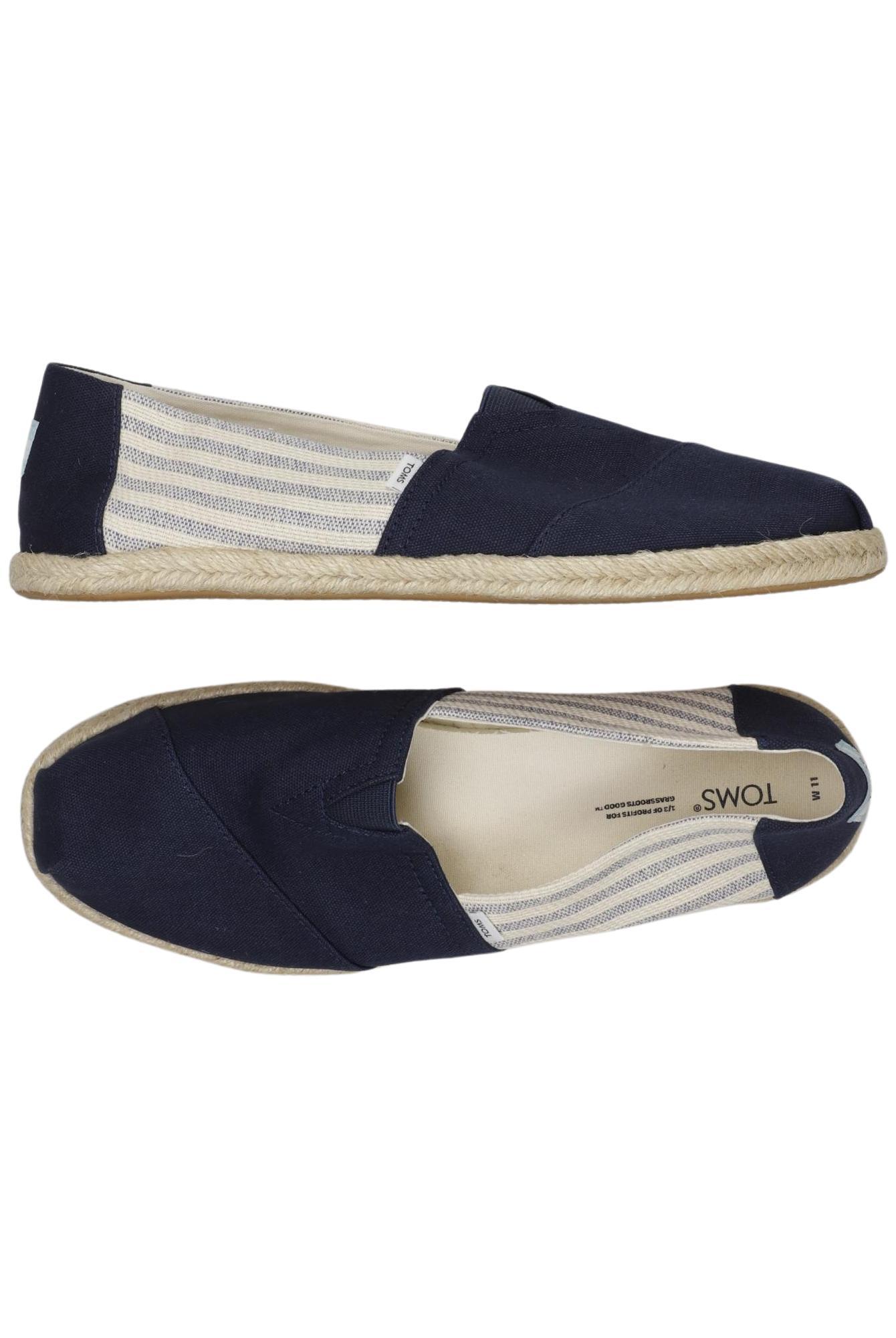 

Toms Herren Halbschuh, marineblau, Gr. 42.5