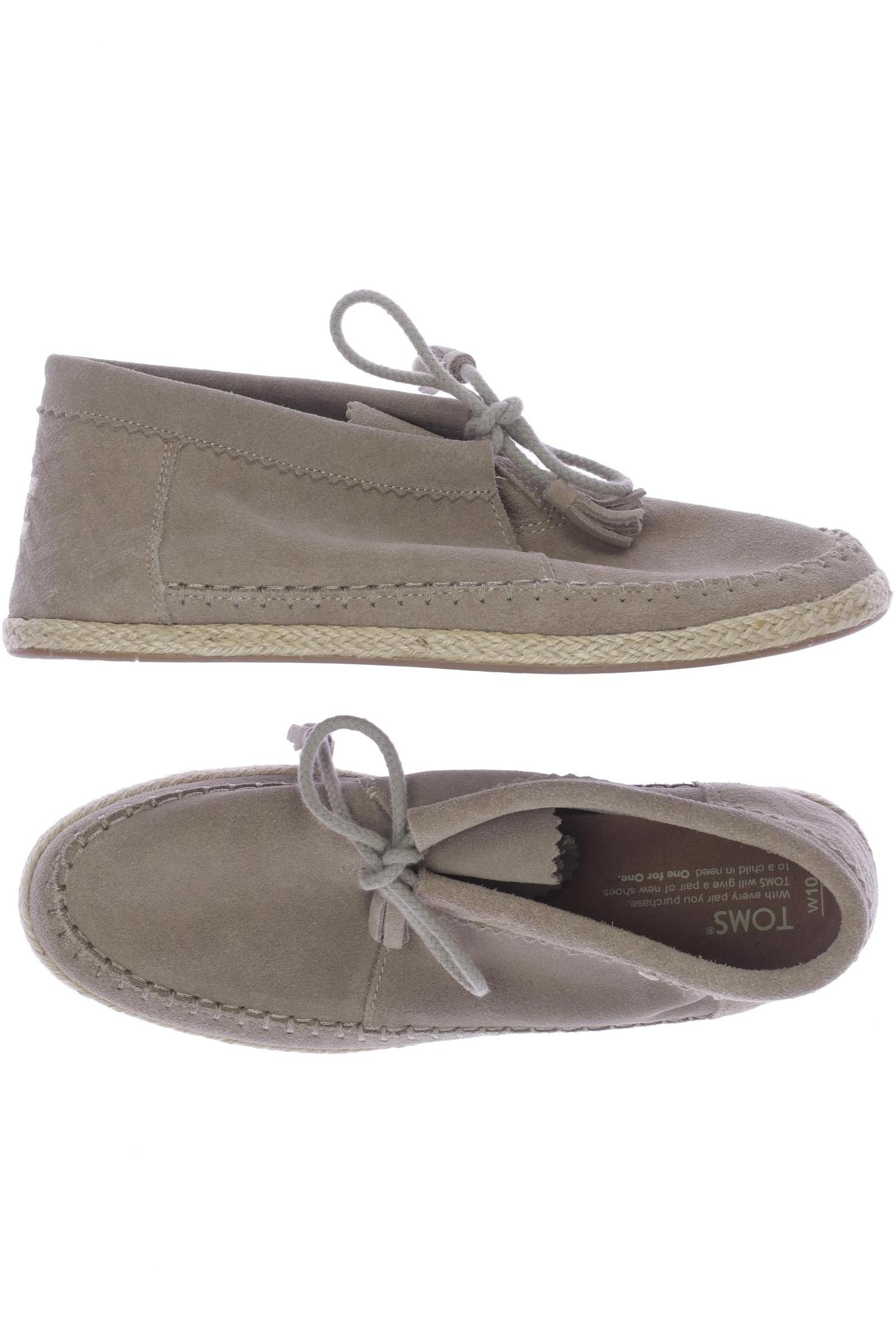 

Toms Herren Halbschuh, braun, Gr. 42