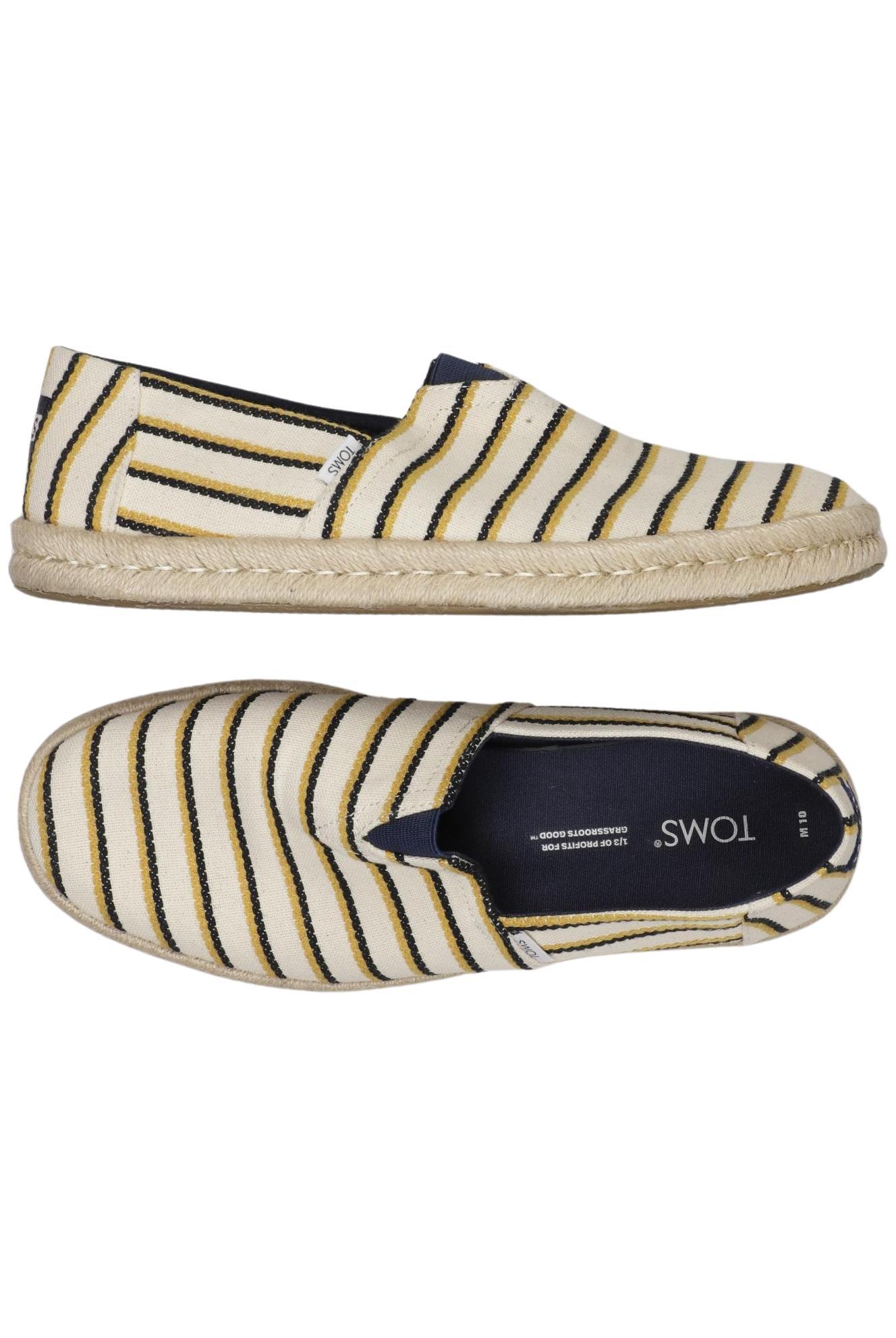 

Toms Herren Halbschuh, cremeweiß, Gr. 43