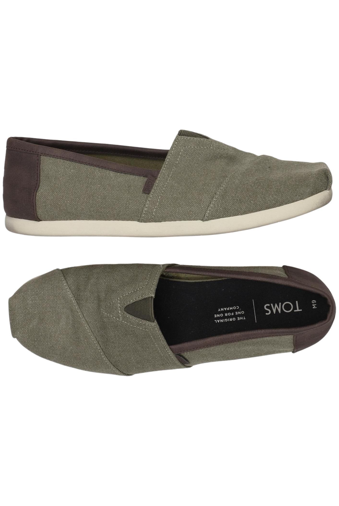 

Toms Herren Halbschuh, grün, Gr. 42