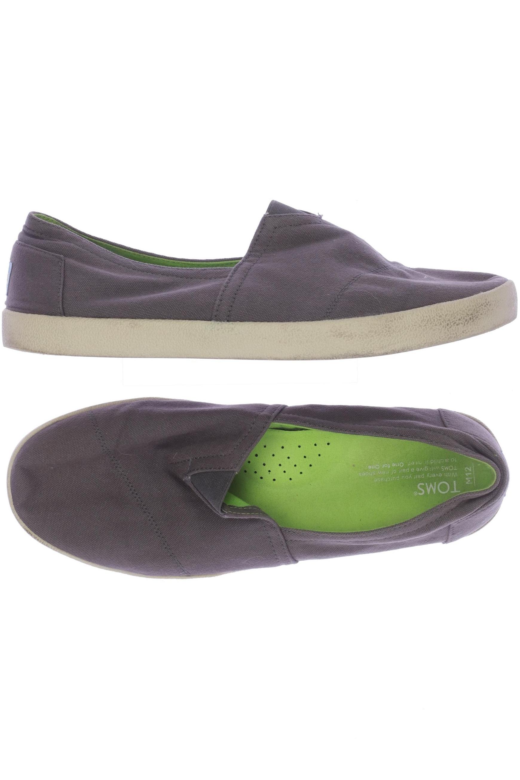 

Toms Herren Halbschuh, grau, Gr. 12