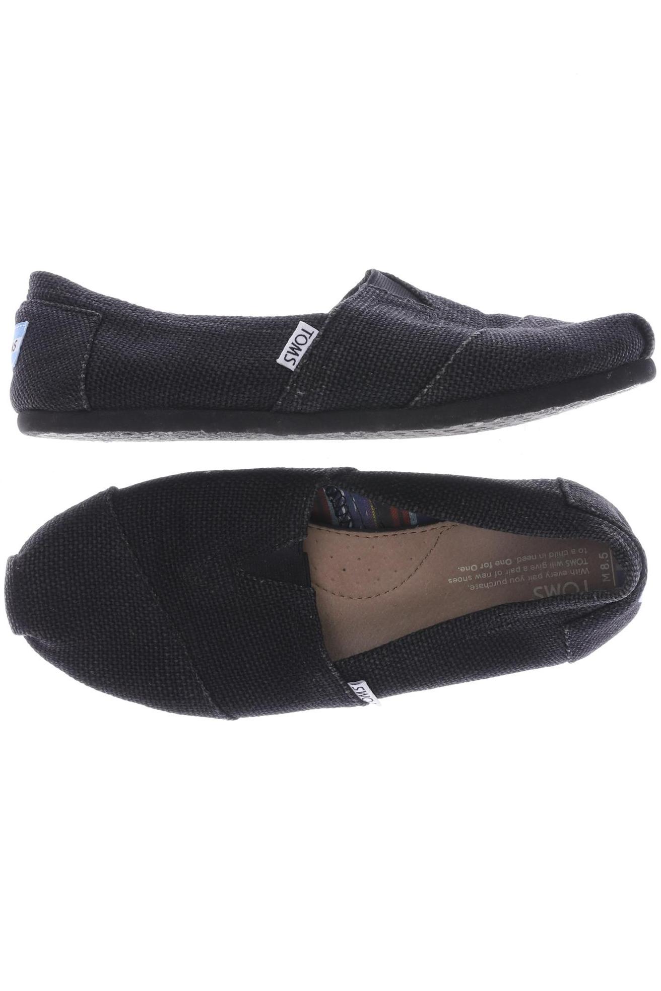 

Toms Herren Halbschuh, schwarz, Gr. 41