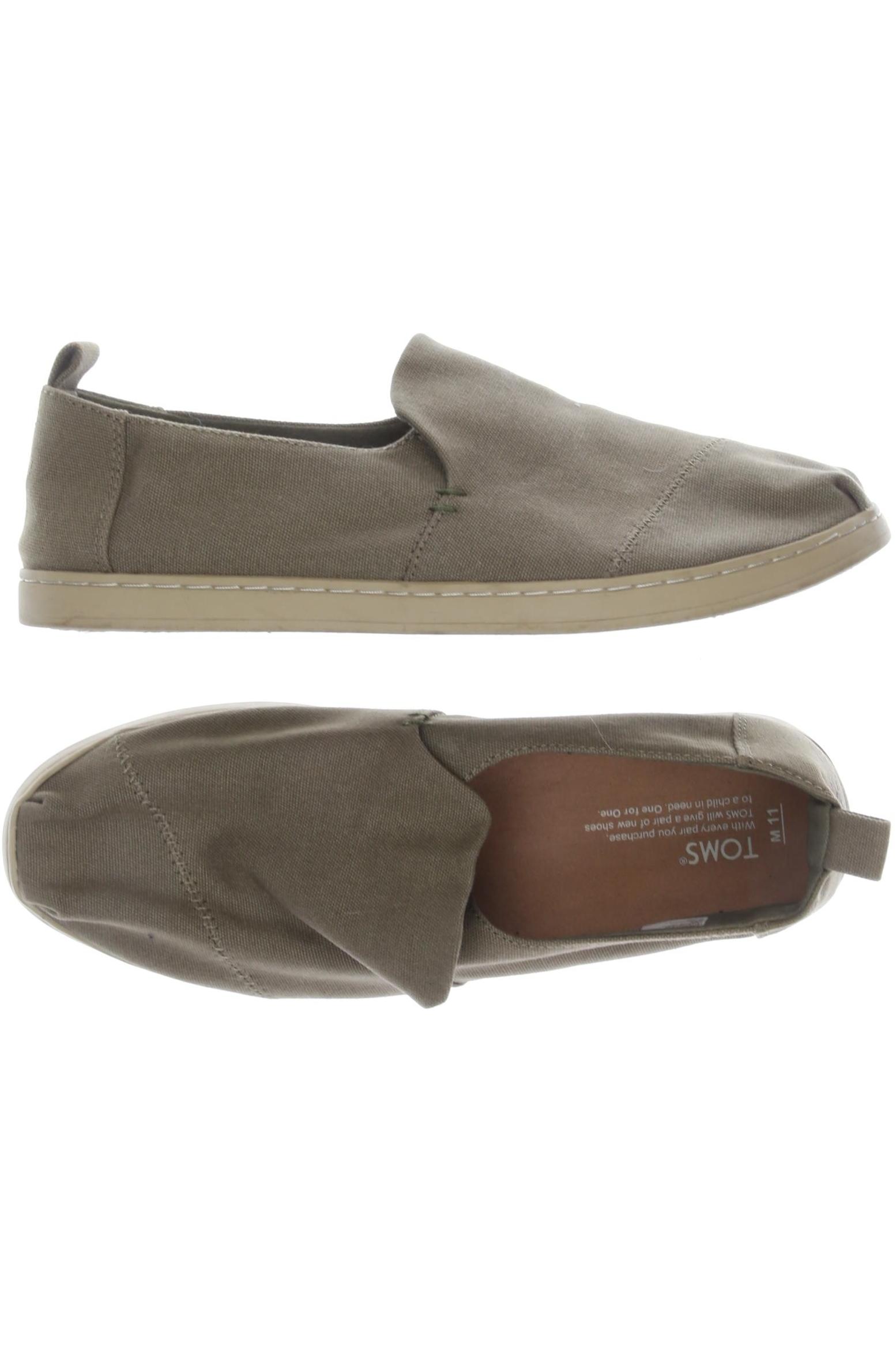 

Toms Herren Halbschuh, braun, Gr. 44