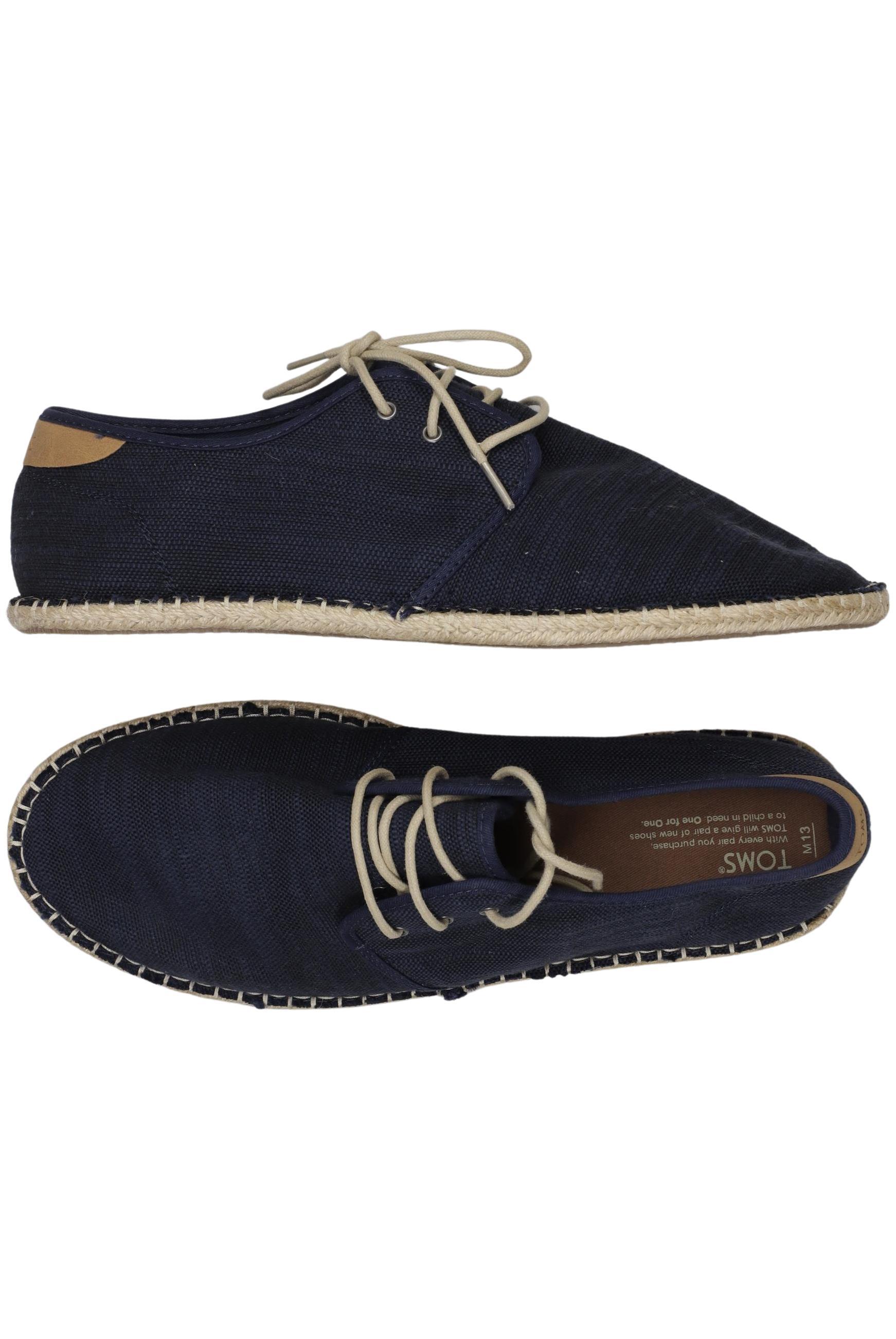 

Toms Herren Halbschuh, marineblau, Gr. 46