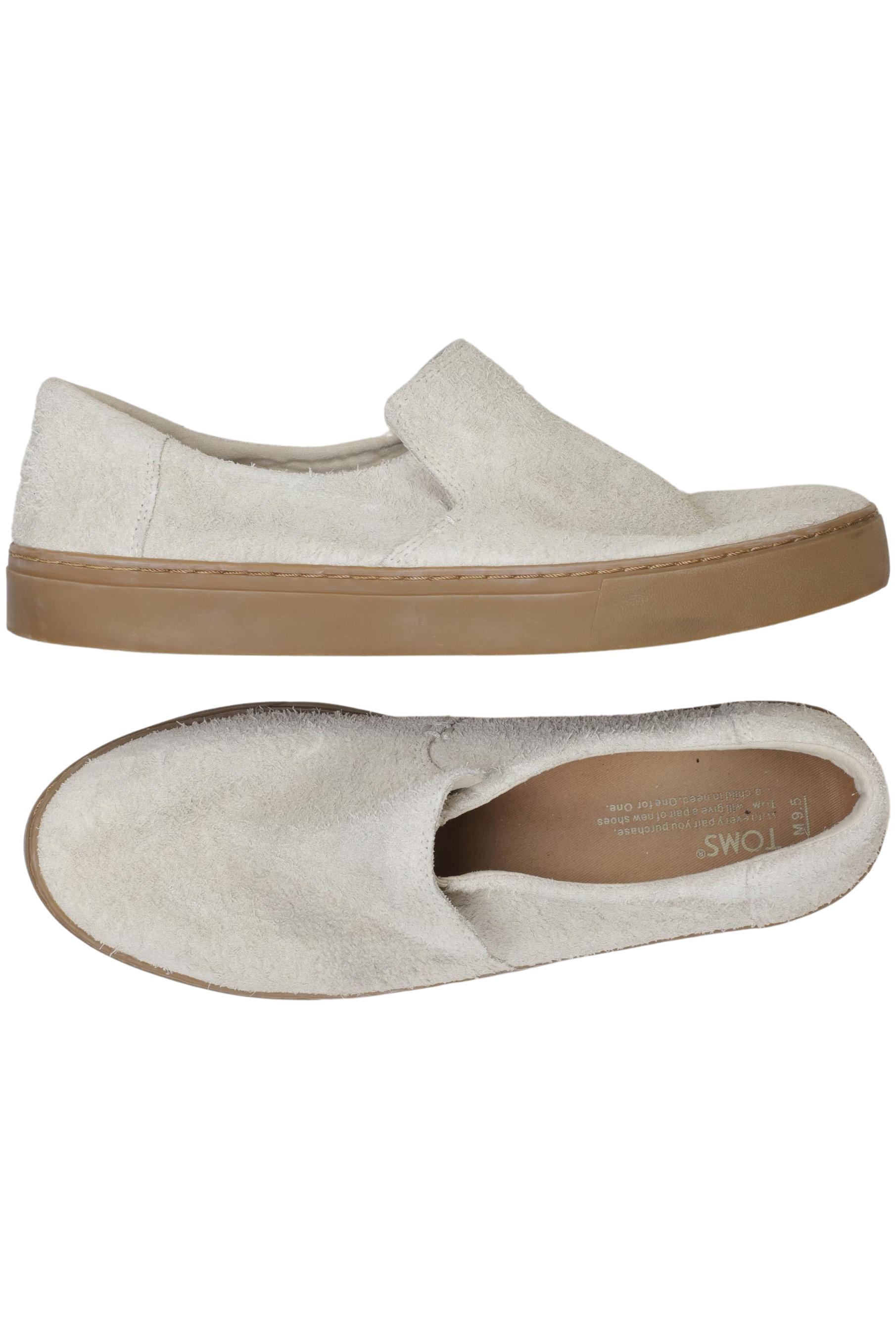 Thumbnail - Toms Herren Halbschuh, cremeweiß, Gr. 42