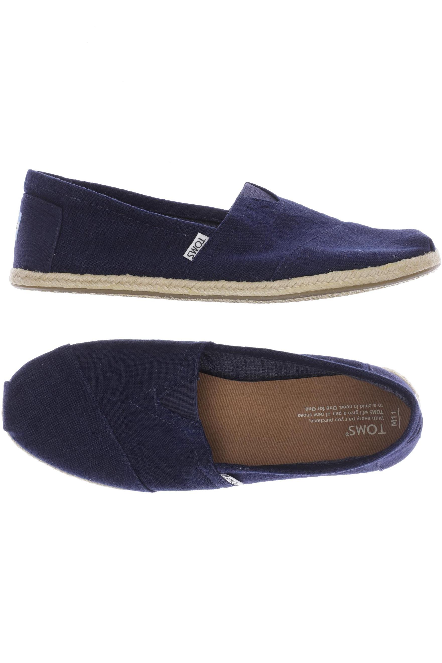 

Toms Herren Halbschuh, marineblau, Gr. 11