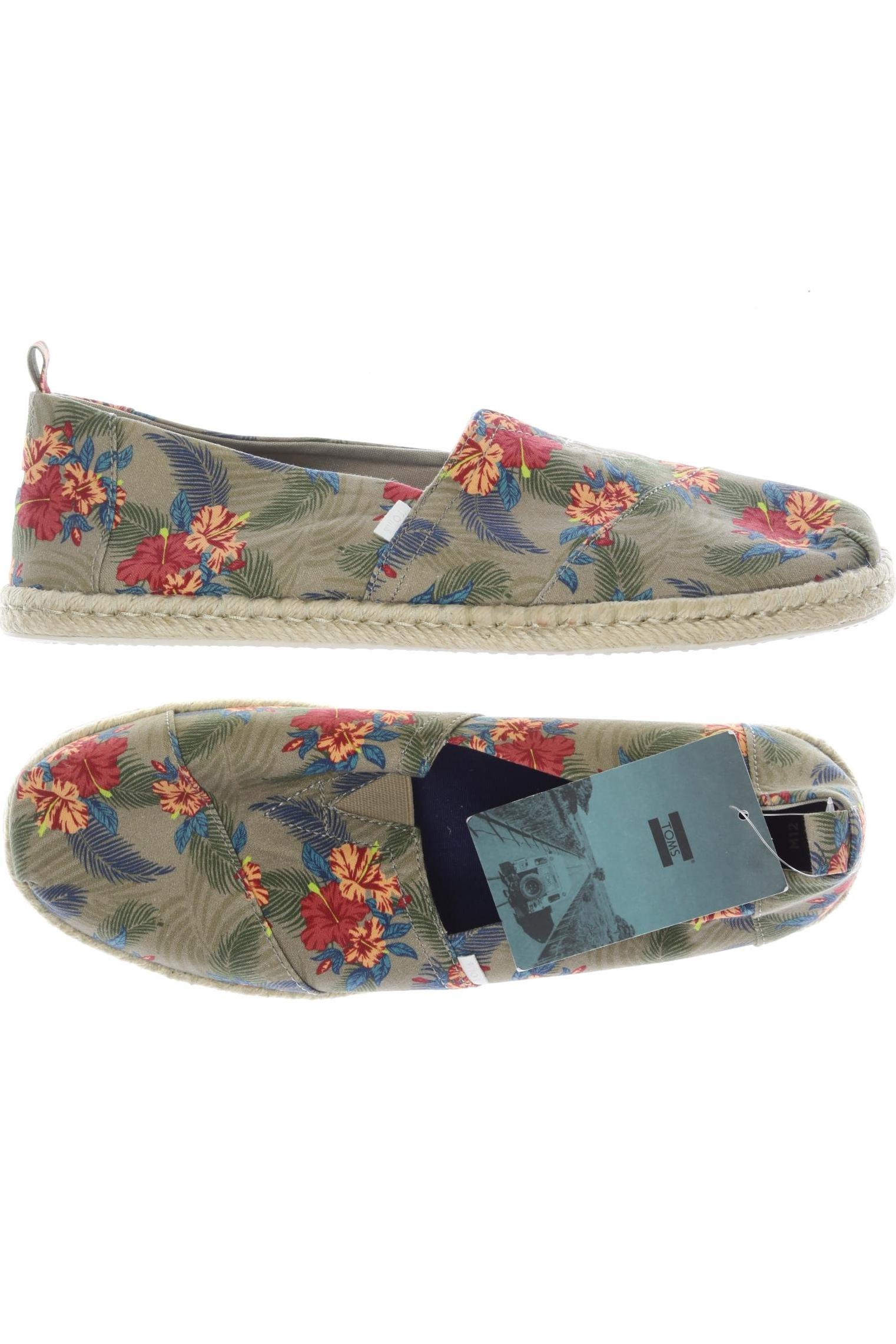 

Toms Herren Halbschuh, grün, Gr. 12
