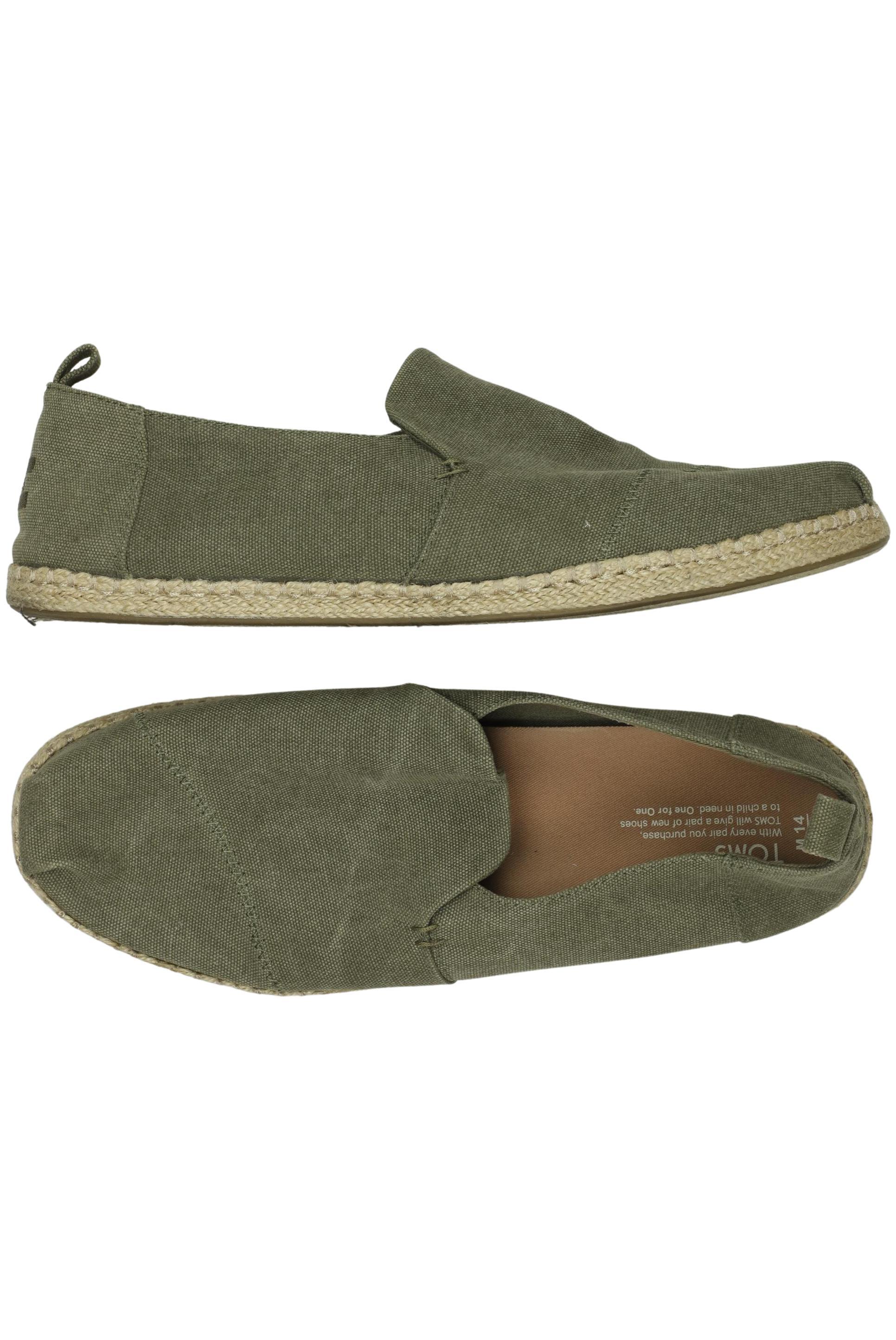 Thumbnail - Toms Herren Halbschuh, grün, Gr. 47.5