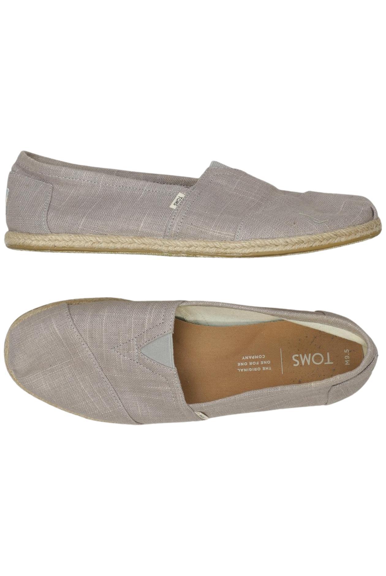 

Toms Herren Halbschuh, grau, Gr. 42.5