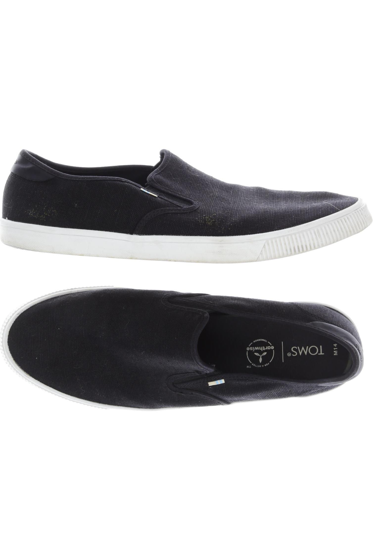 

Toms Herren Sneakers, schwarz, Gr. 47.5