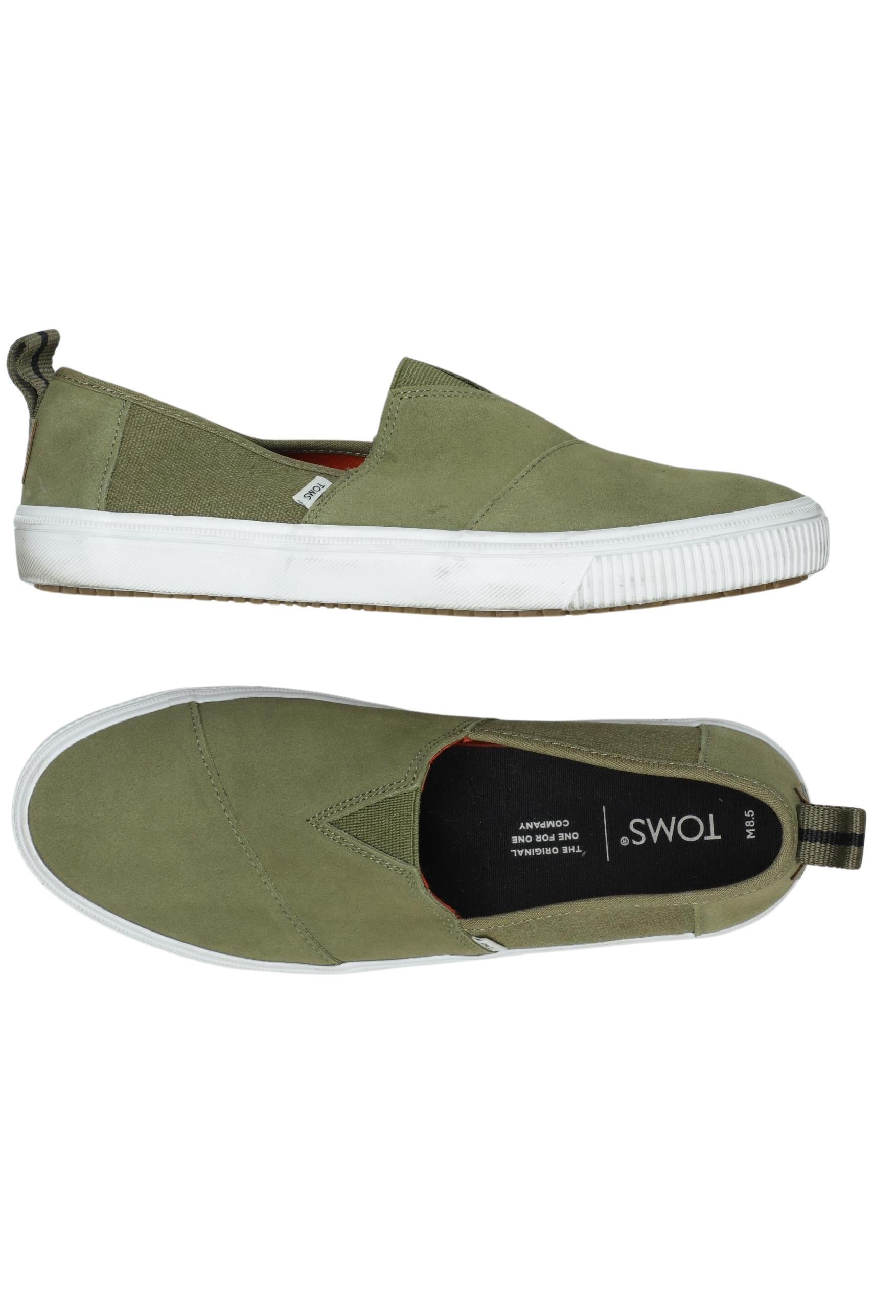 

Toms Herren Sneakers, grün, Gr. 41