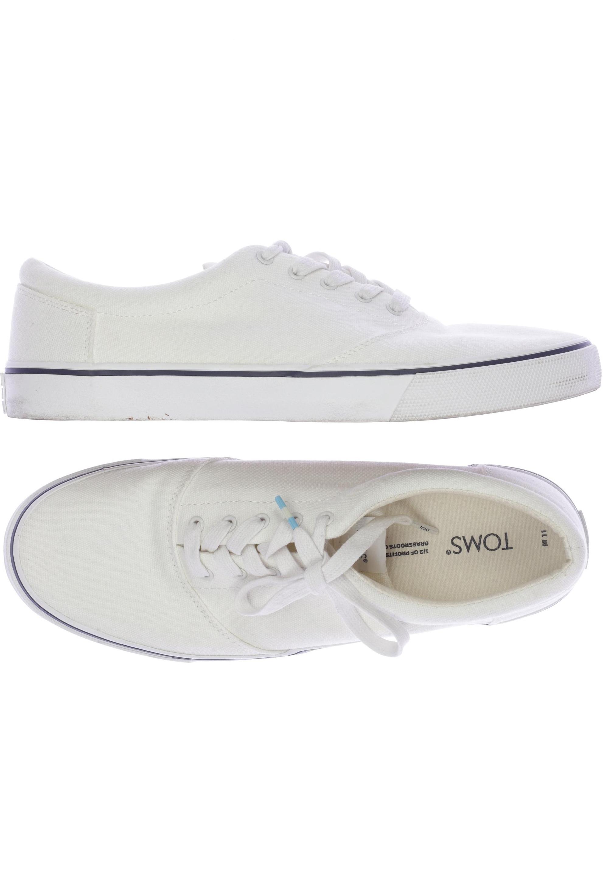 

Toms Herren Sneakers, weiß, Gr. 11