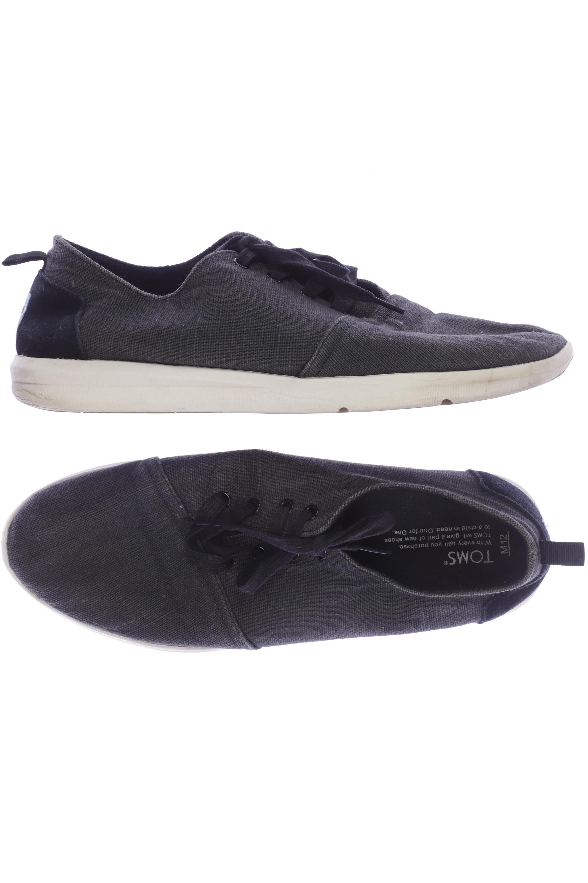 

Toms Herren Sneakers, schwarz, Gr. 45