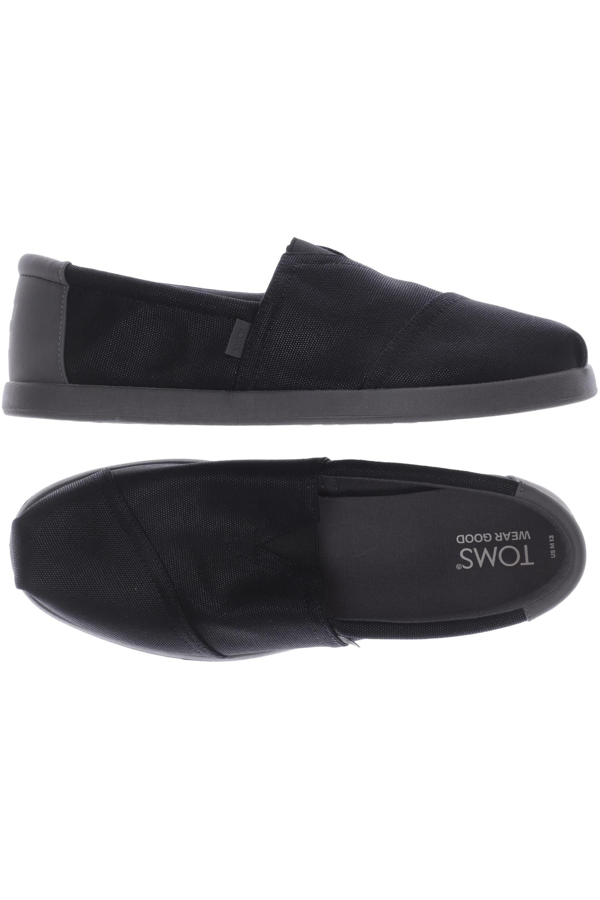 

Toms Herren Sneakers, schwarz, Gr. 46