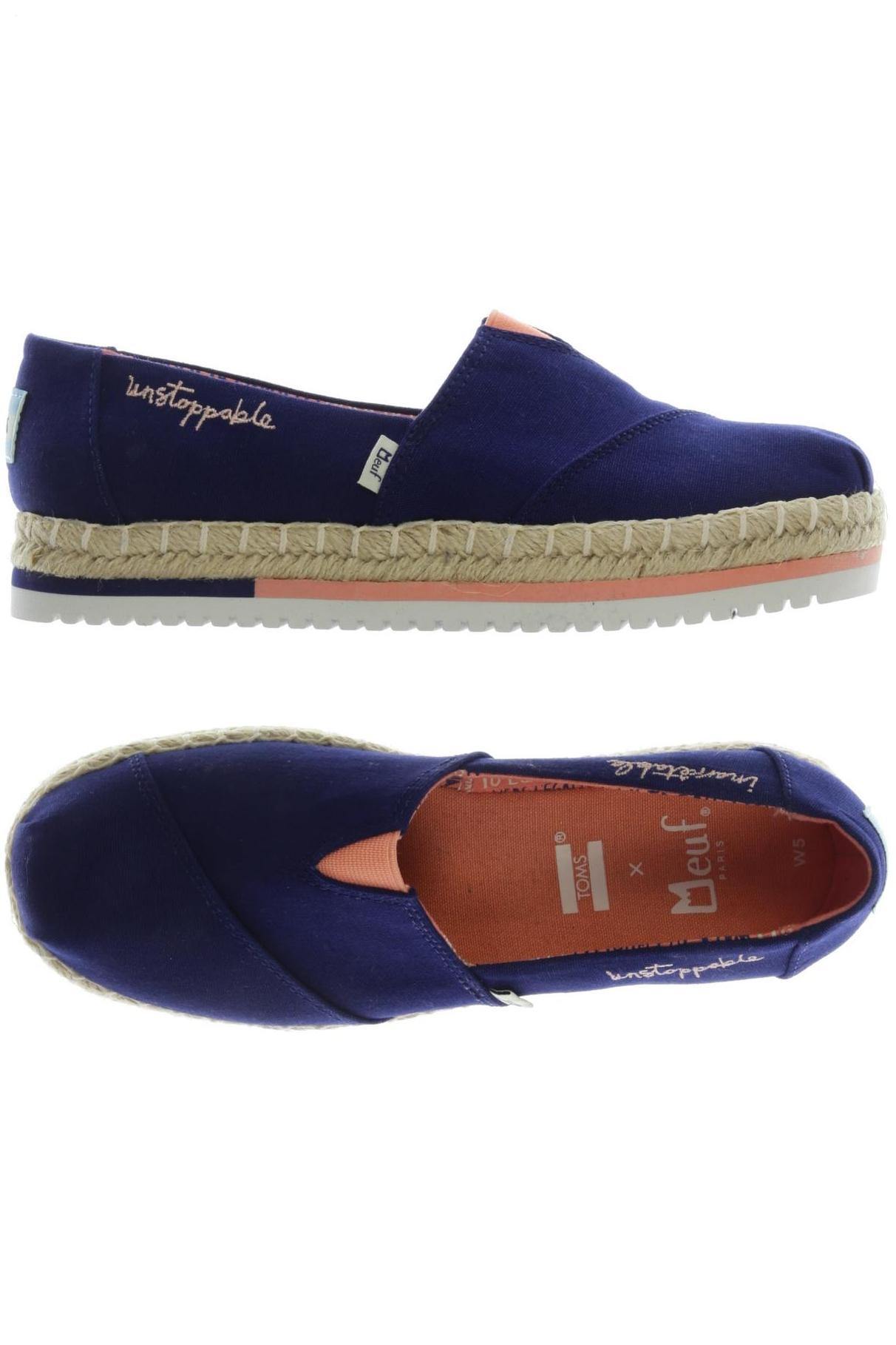

Toms Herren Kinderschuhe, marineblau, Gr. 35.5