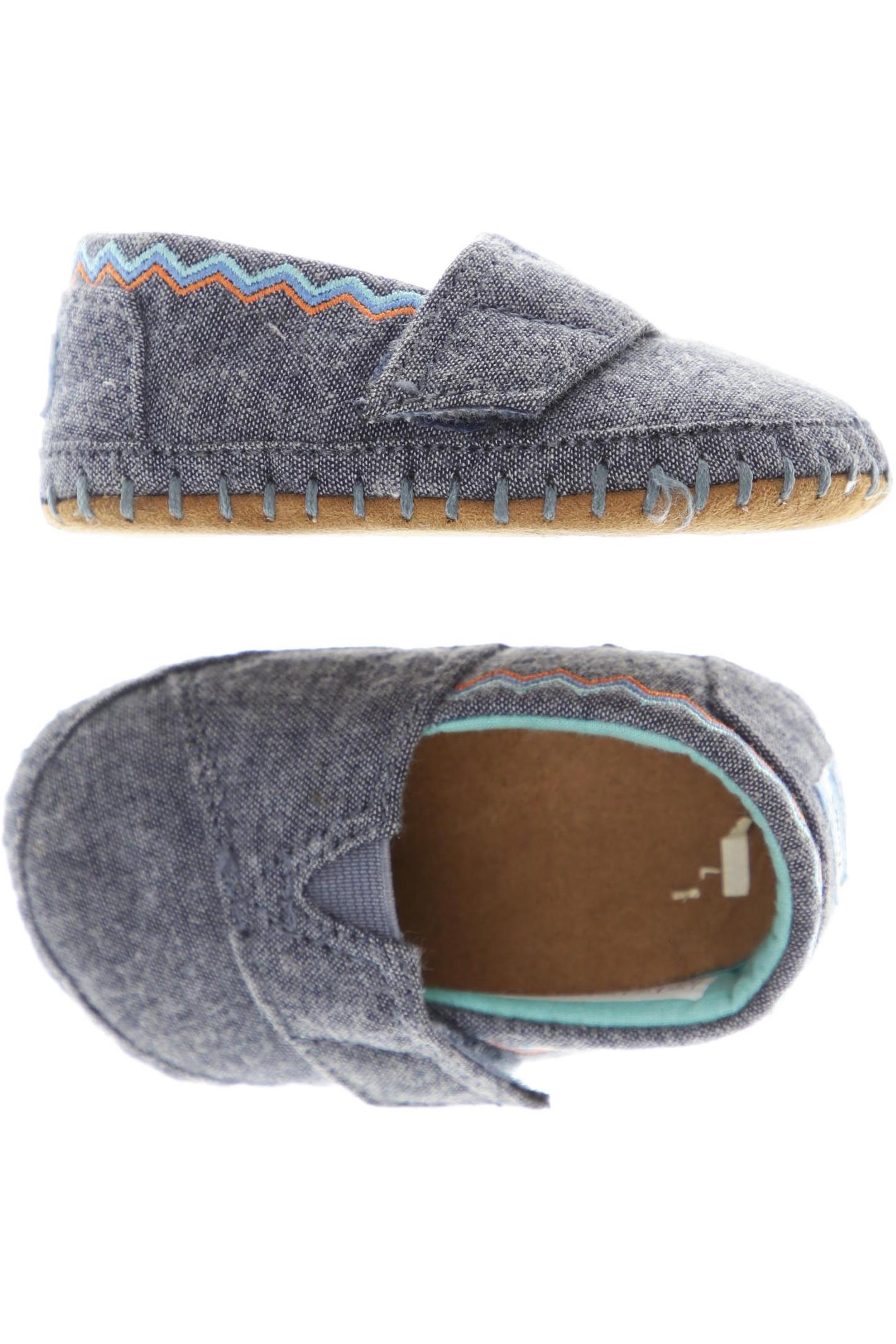 

Toms Herren Kinderschuhe, blau, Gr. 18