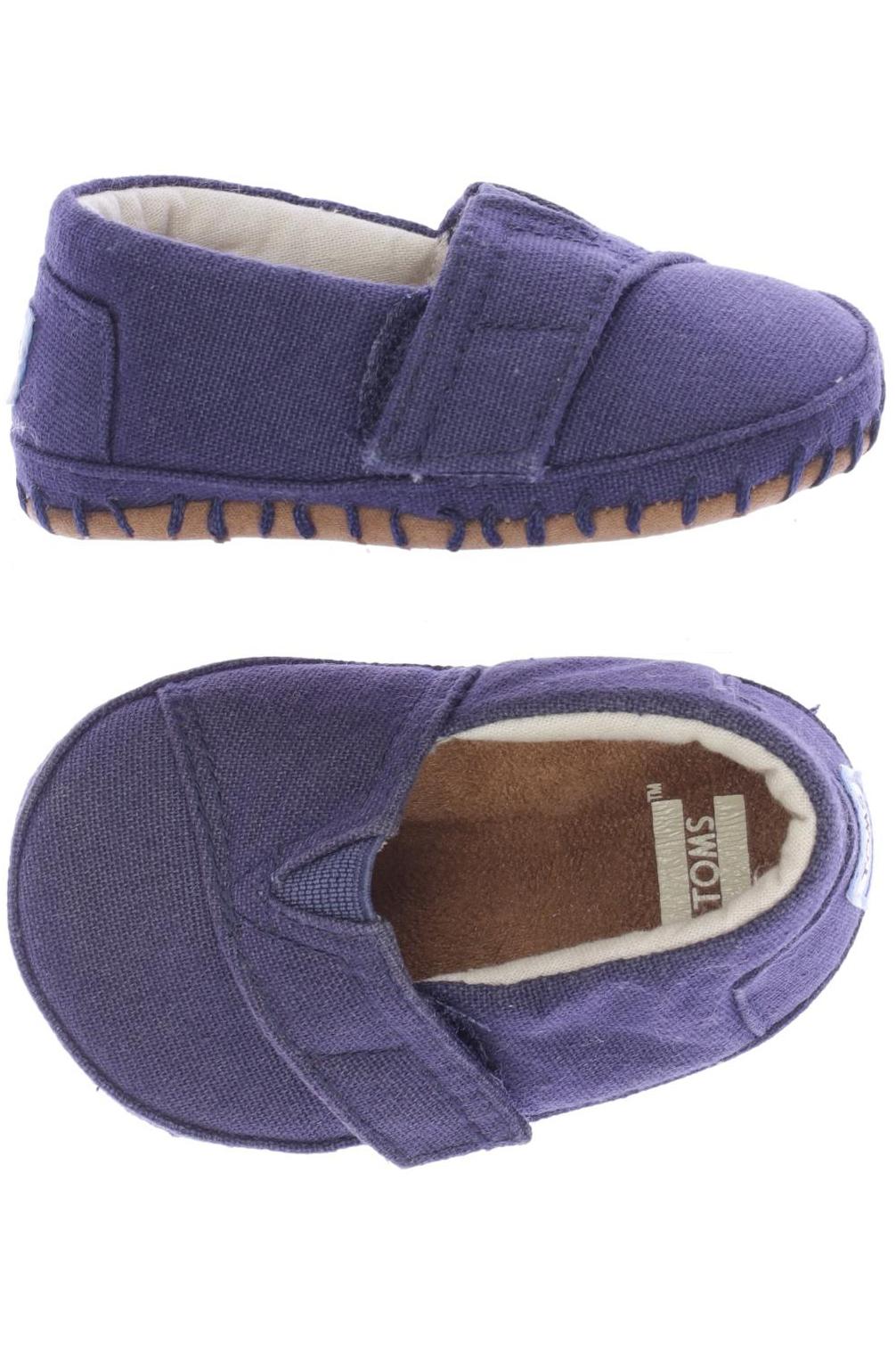 

Toms Herren Kinderschuhe, blau, Gr. 17
