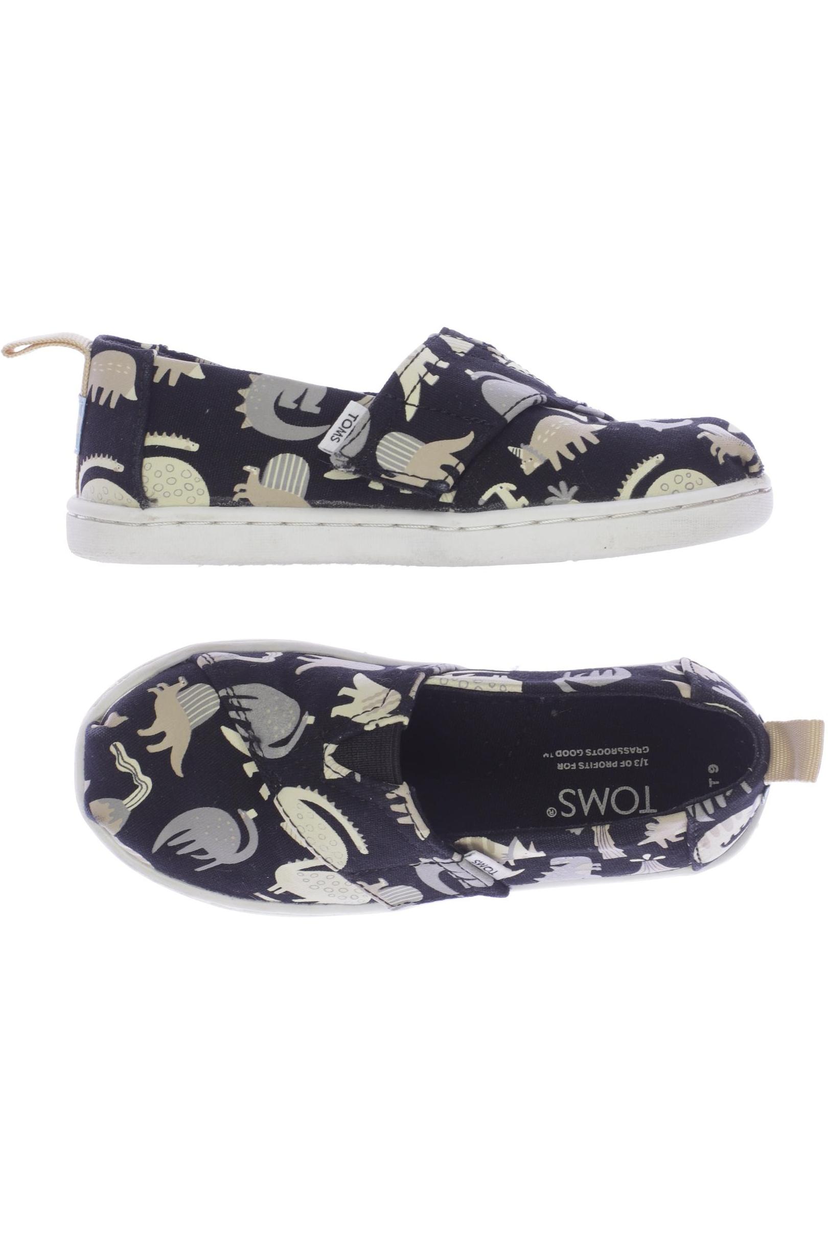 

Toms Herren Kinderschuhe, schwarz, Gr. 26