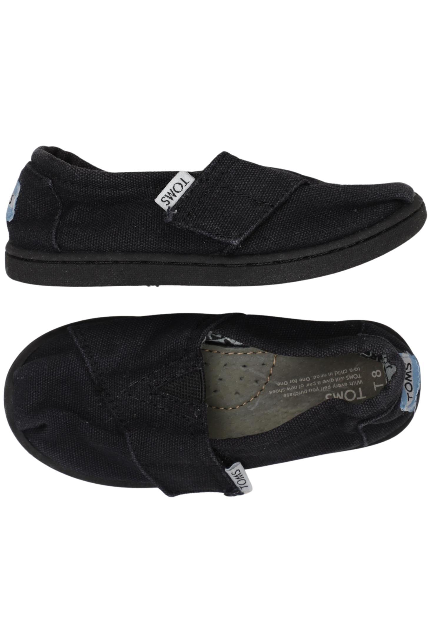 

Toms Mädchen Kinderschuhe, schwarz, Gr. 8