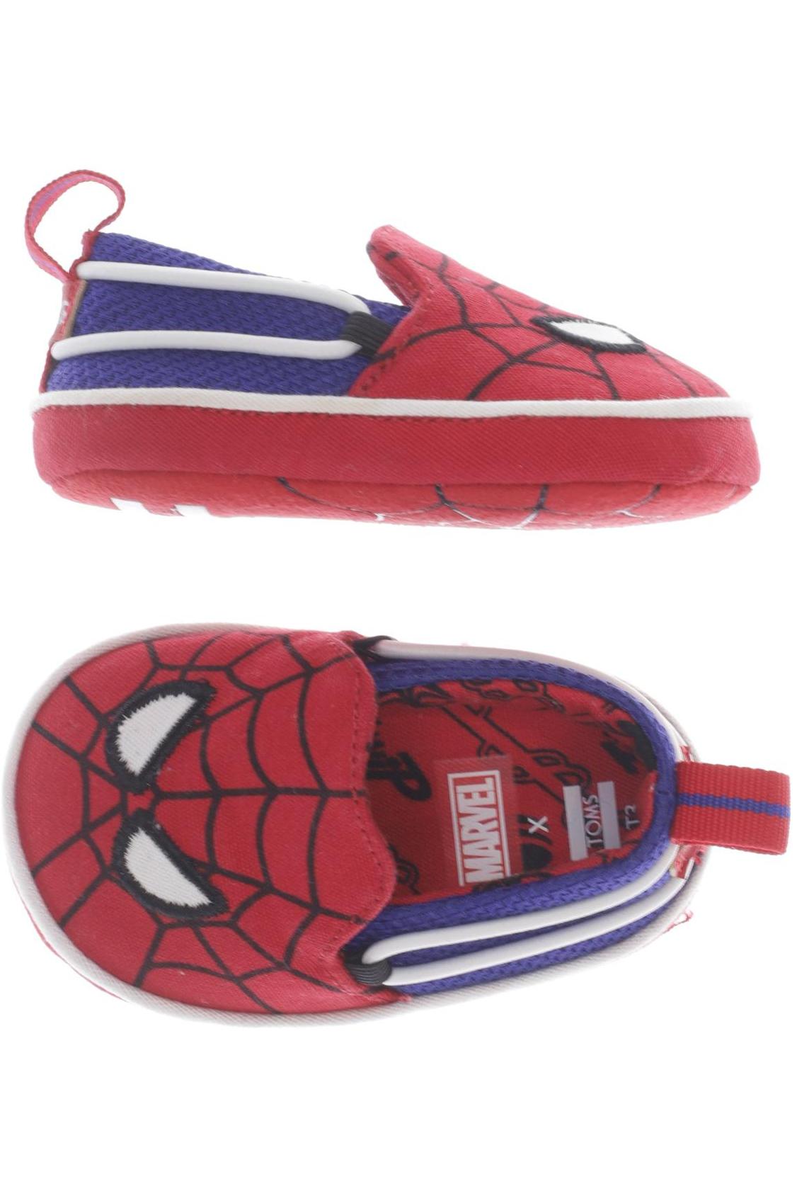 

Toms Damen Kinderschuhe, rot, Gr. 18