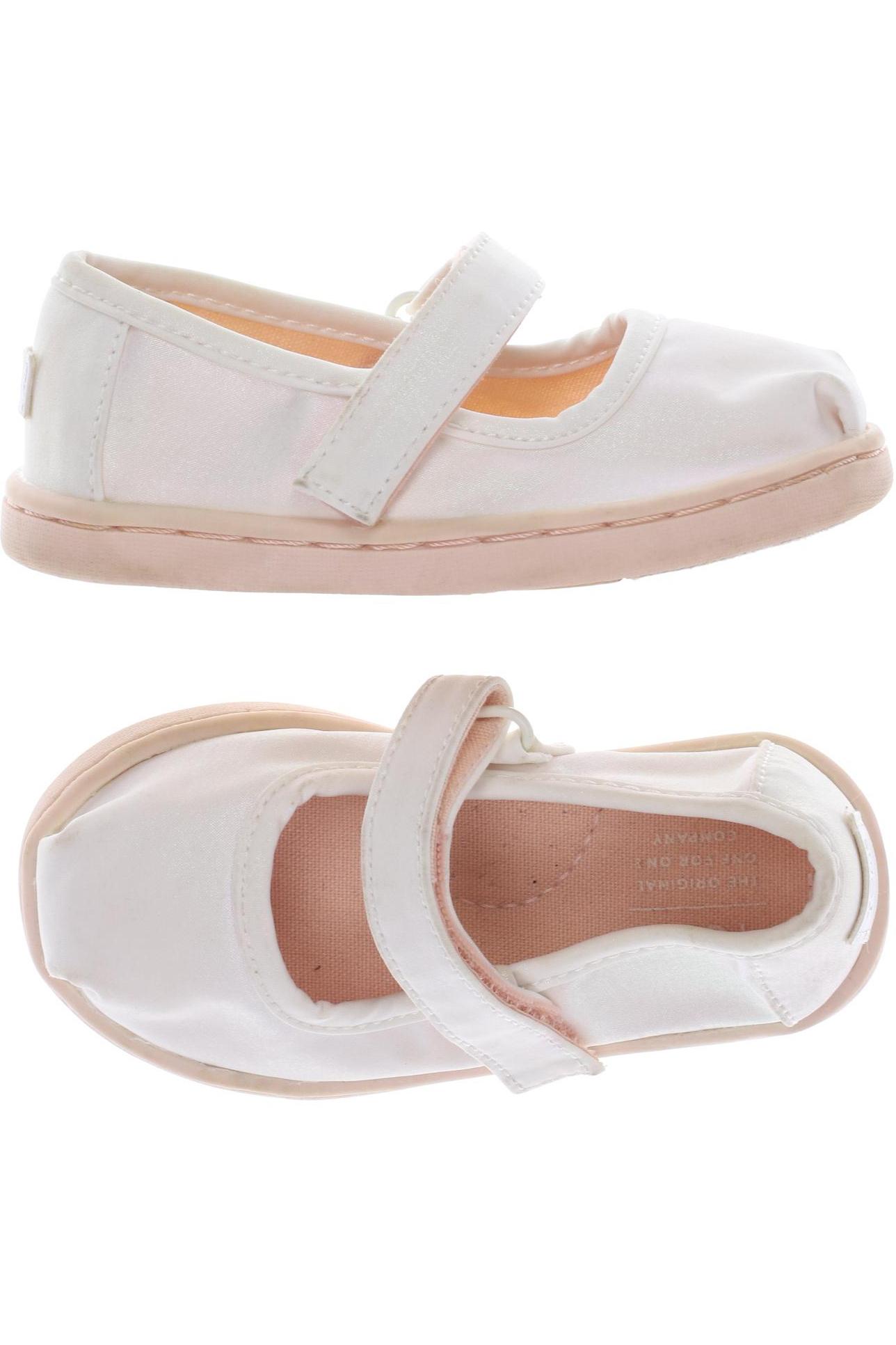 

Toms Damen Kinderschuhe, weiß, Gr. 21