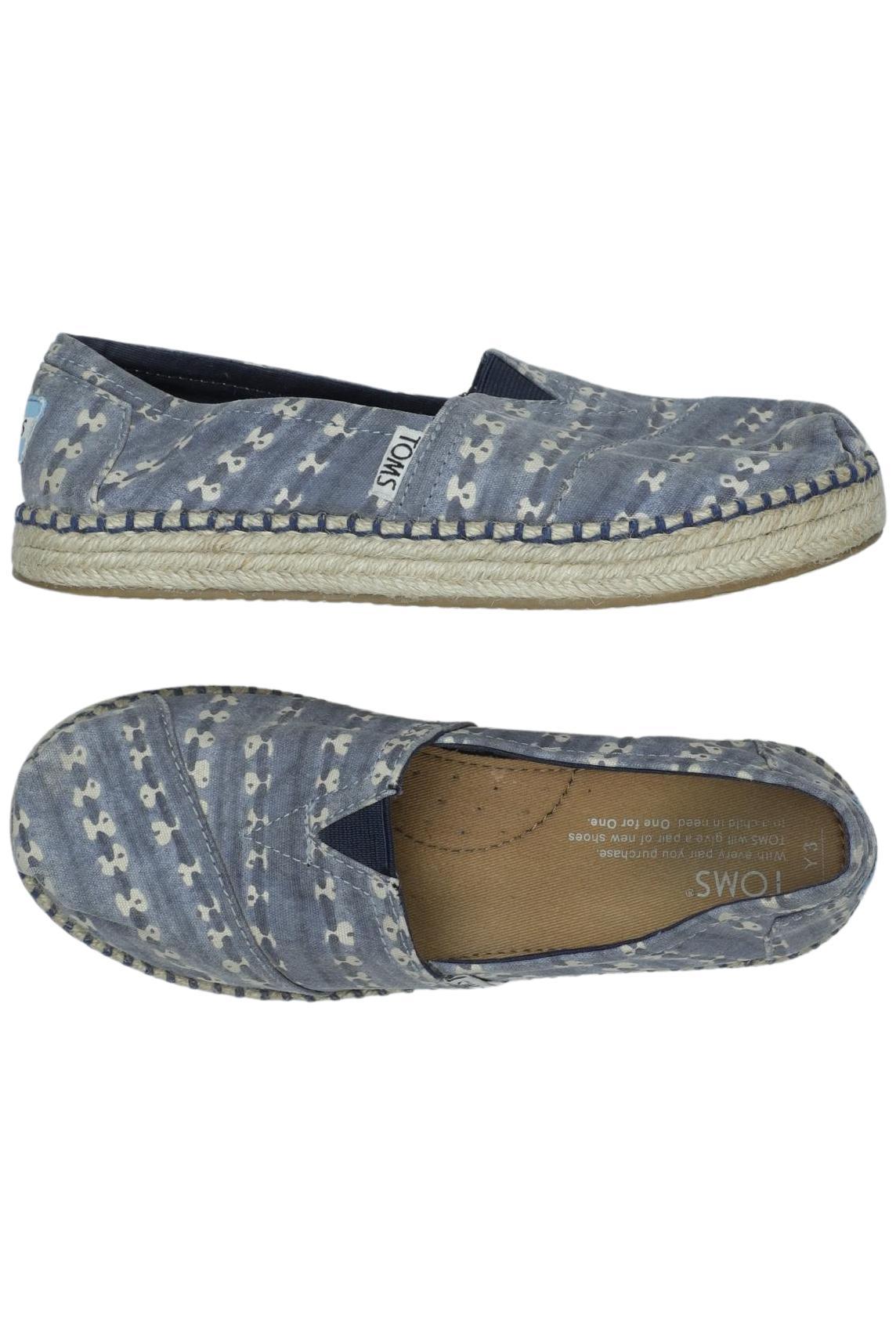 

Toms Damen Kinderschuhe, hellblau, Gr. 35