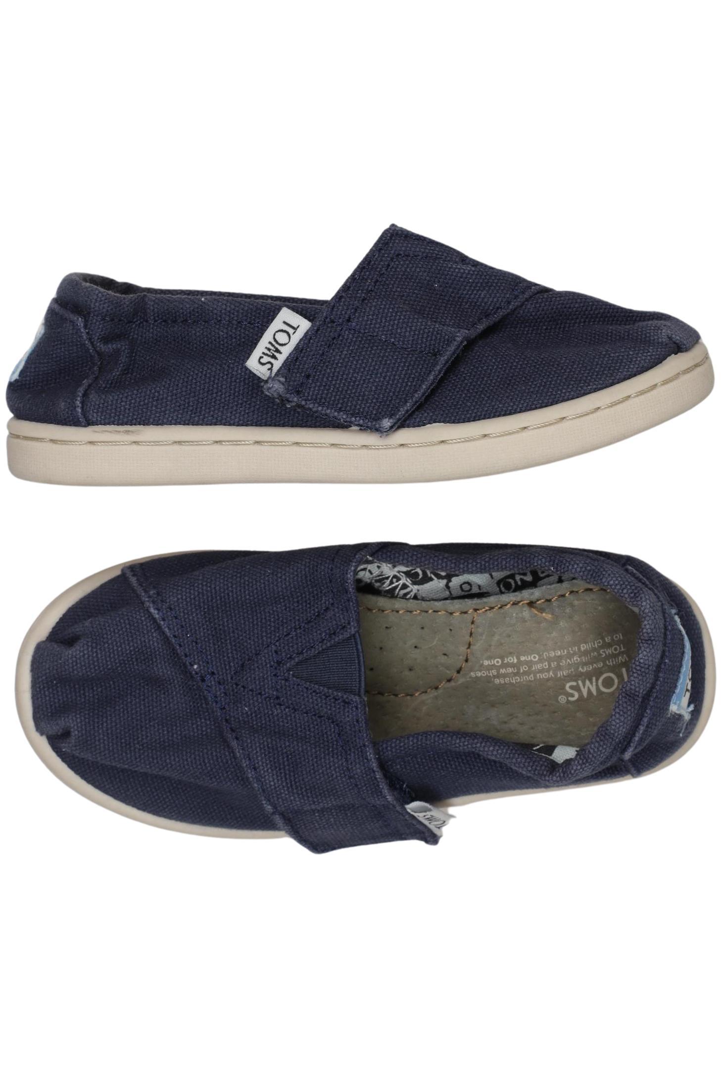 

Toms Mädchen Kinderschuhe, marineblau, Gr. 8