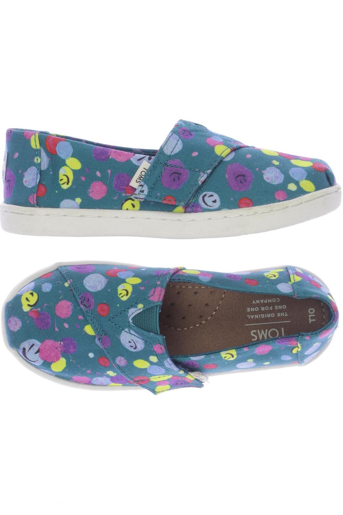 

Toms Damen Kinderschuhe, türkis, Gr. 27