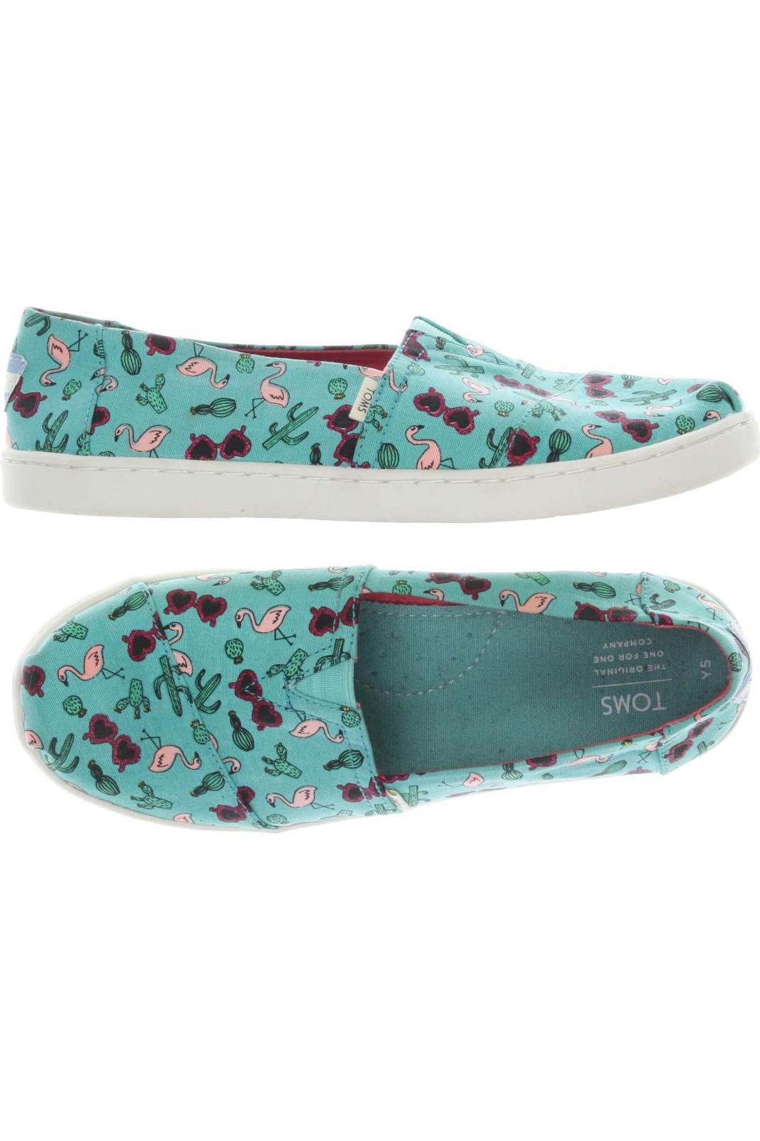 

Toms Damen Kinderschuhe, türkis, Gr. 37