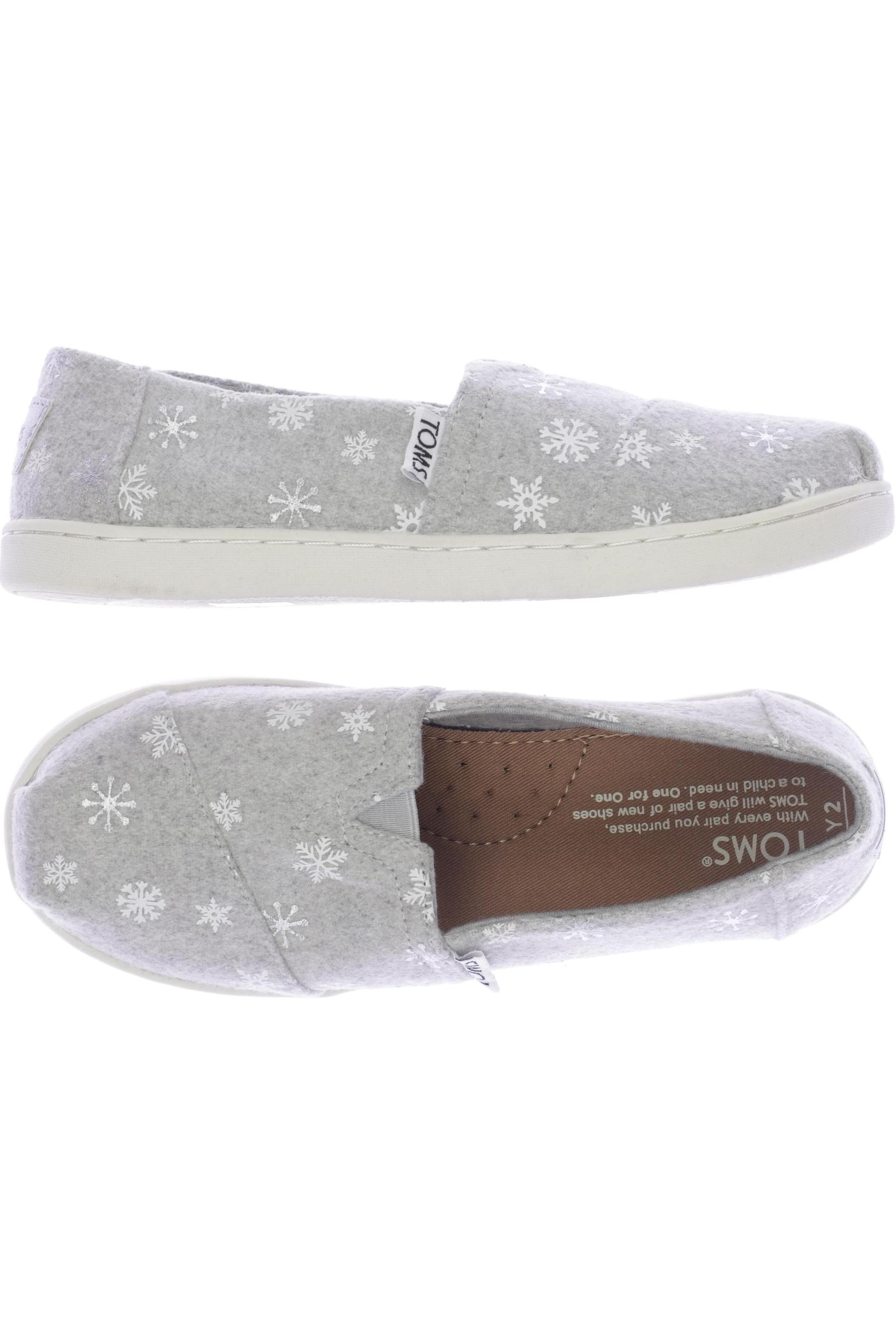 

Toms Damen Kinderschuhe, grau, Gr. 34