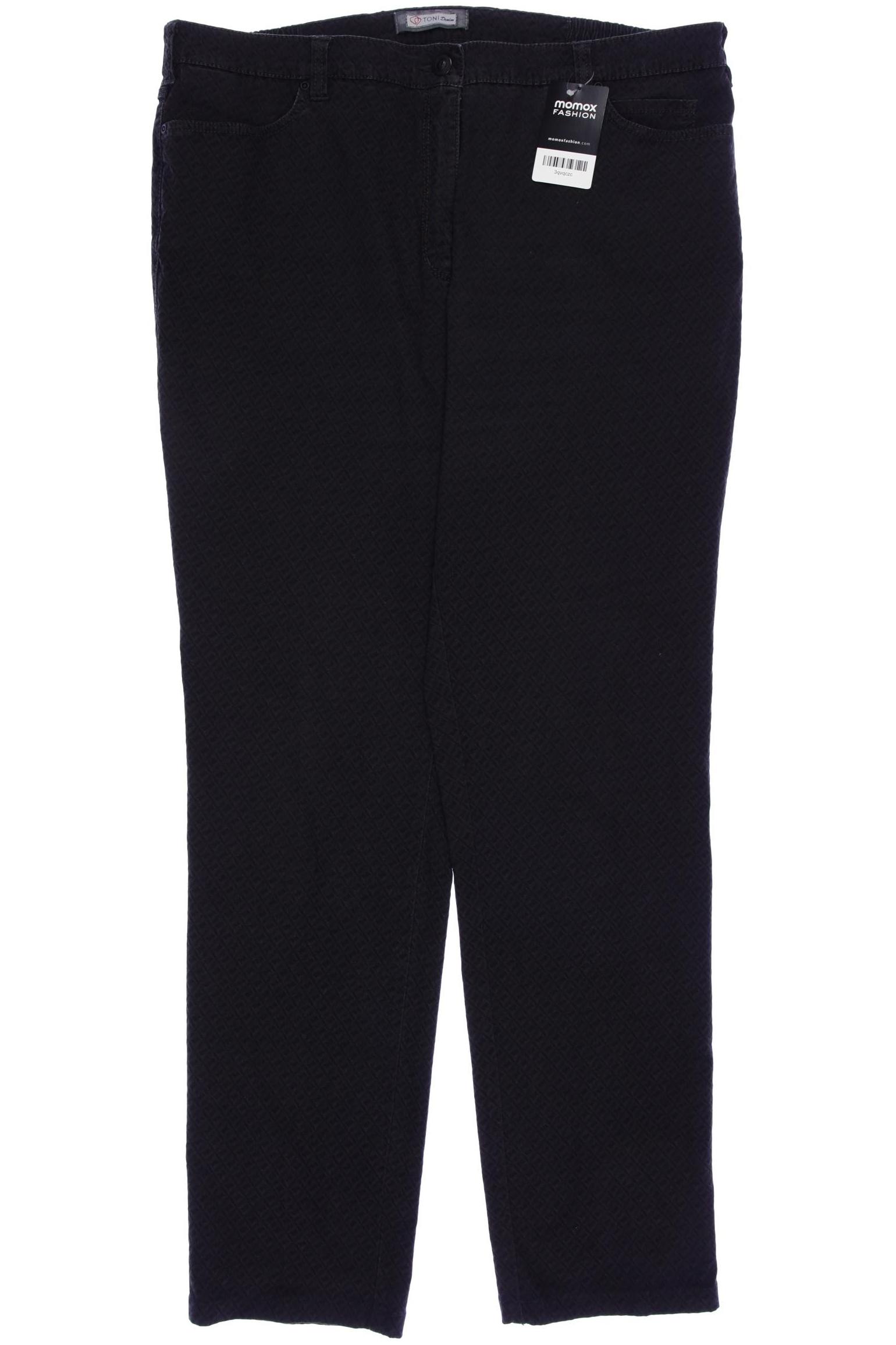 

Toni Gard Damen Jeans, schwarz, Gr. 50