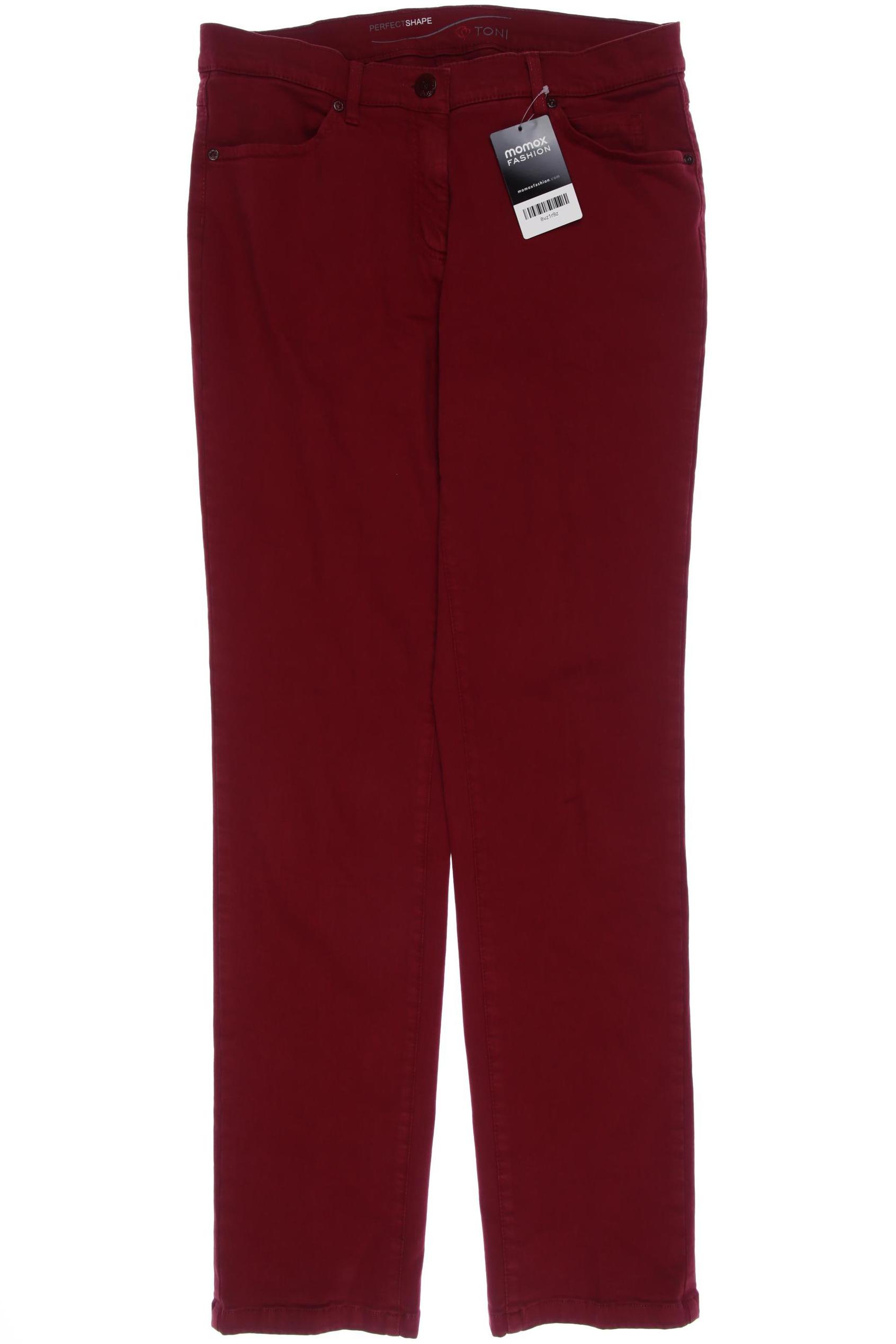 

Toni Gard Damen Jeans, rot, Gr. 40