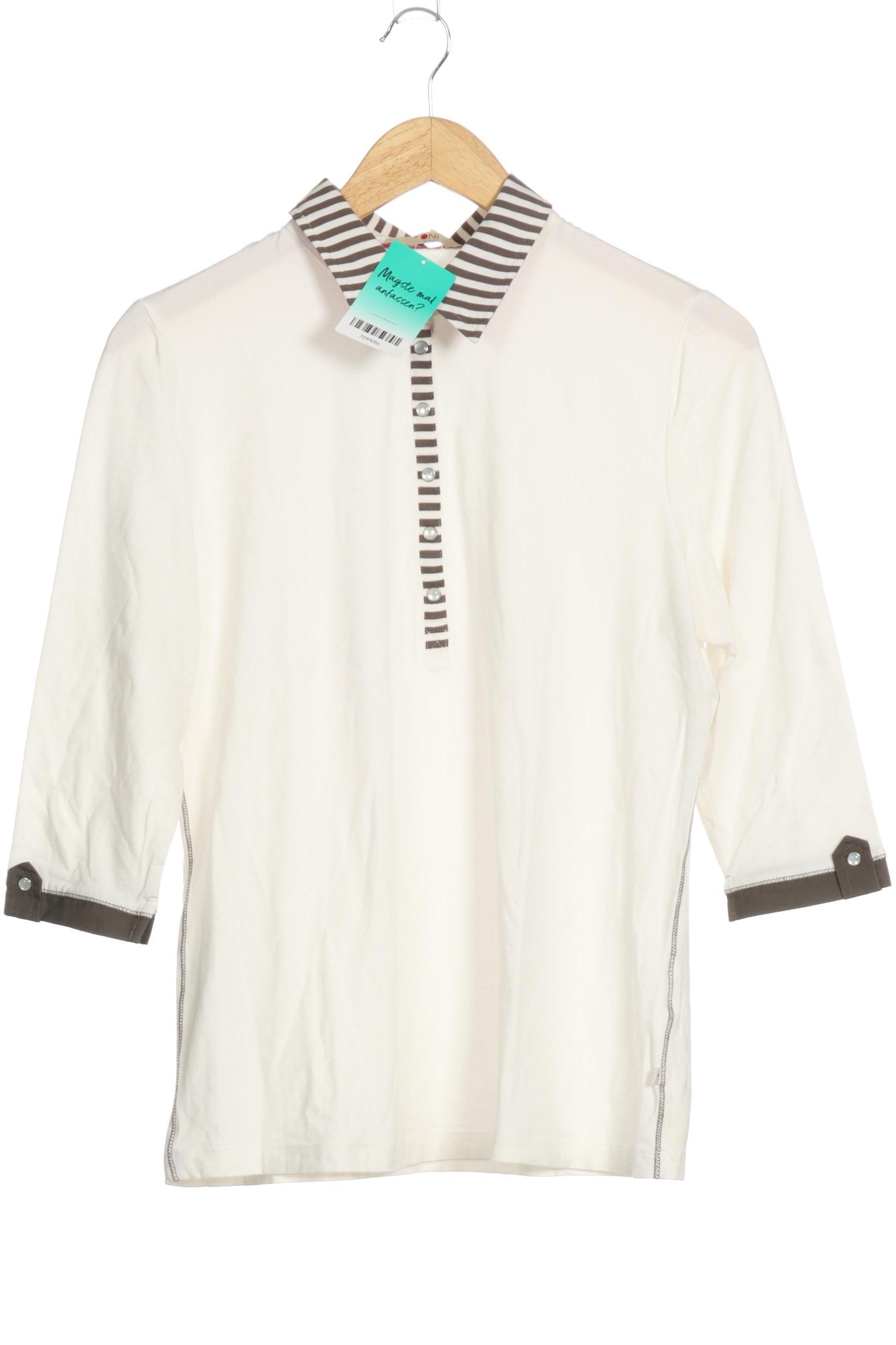 

Toni Gard Damen Langarmshirt, weiß, Gr. 36
