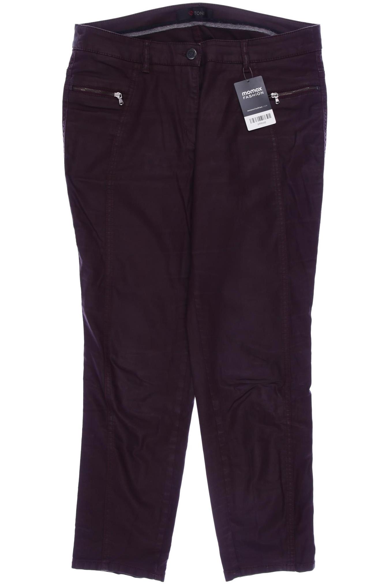

Toni Gard Damen Stoffhose, bordeaux, Gr. 42