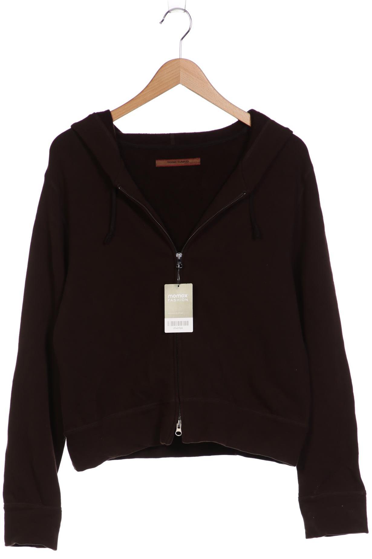 

Toni Gard Damen Kapuzenpullover, braun, Gr. 44