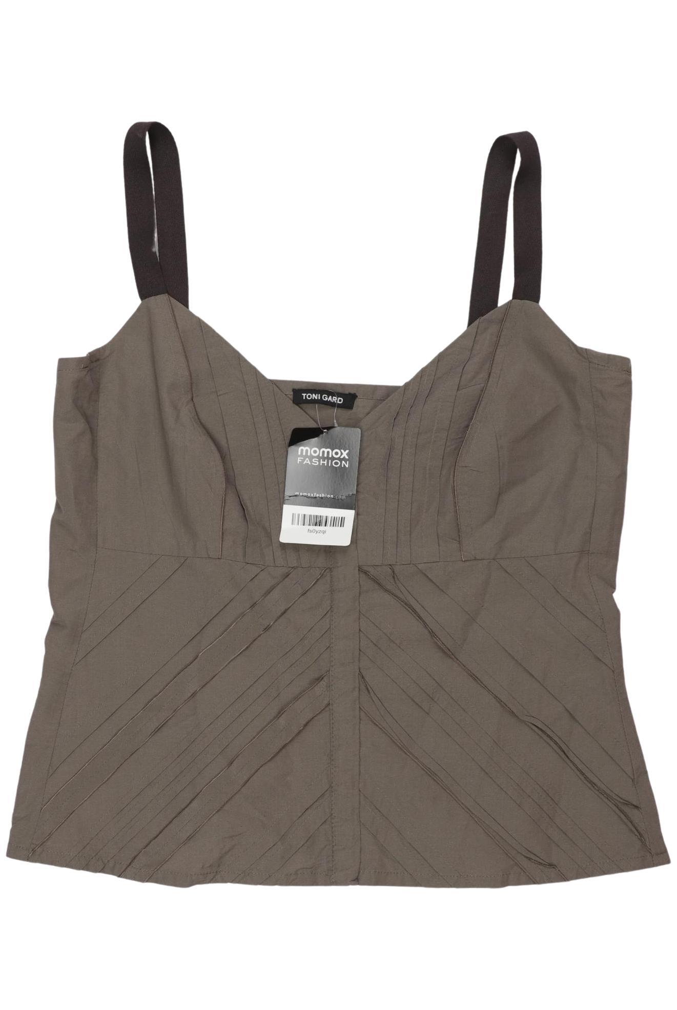 

Toni Gard Damen Top, braun, Gr. 38