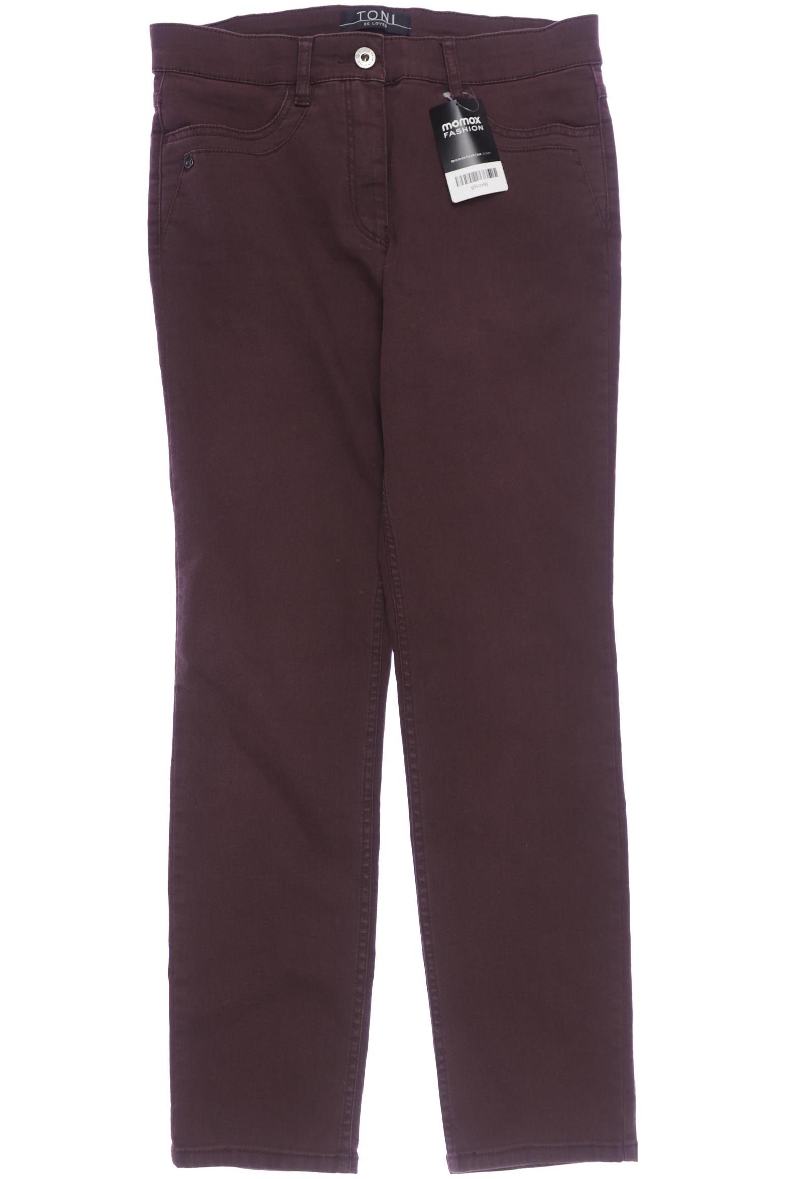 

Toni Gard Damen Jeans, bordeaux, Gr. 31