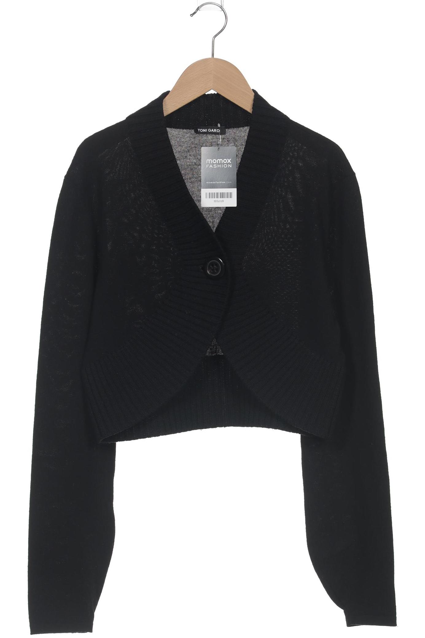 

Toni Gard Damen Strickjacke, schwarz, Gr. 38