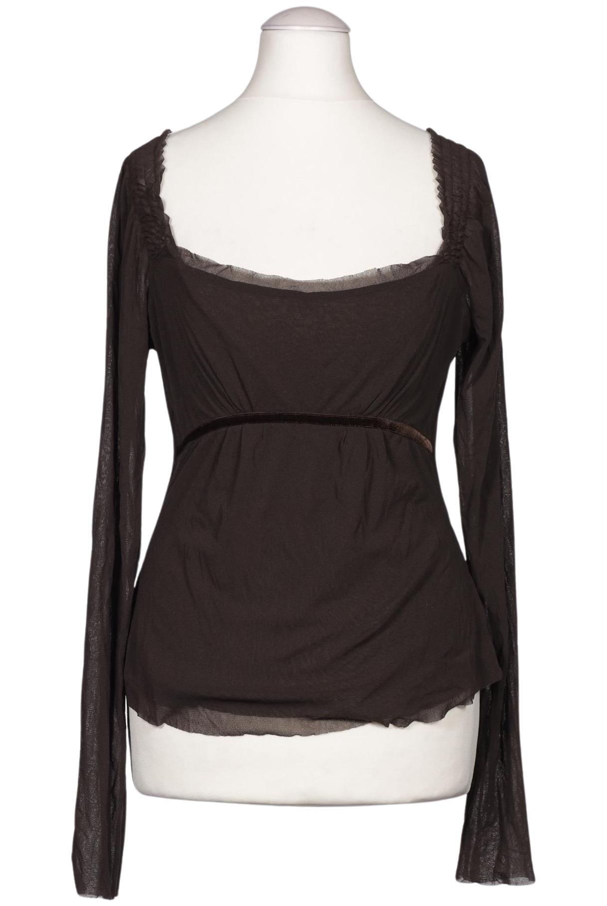 

Toni Gard Damen Langarmshirt, braun, Gr. 34